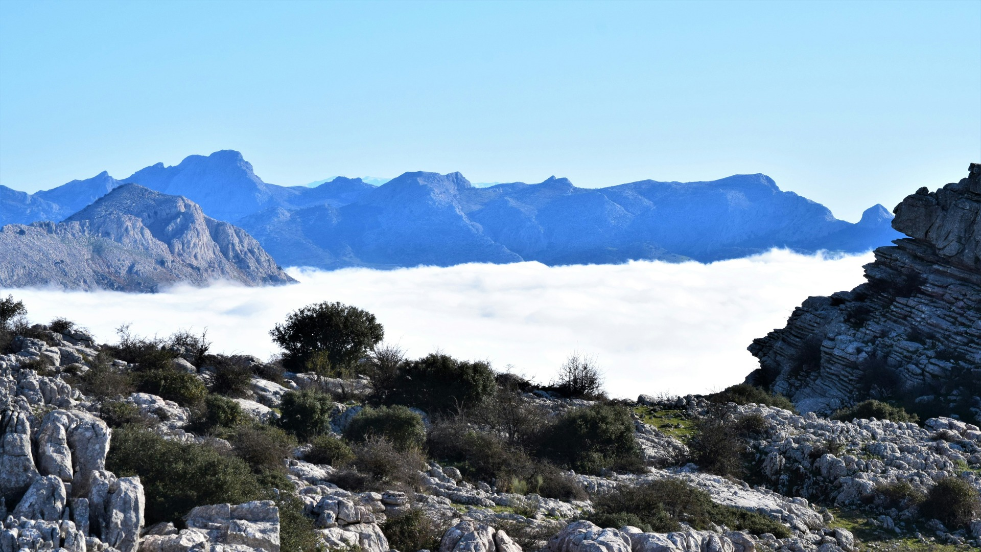 Rocas del Torcal de Antequera
