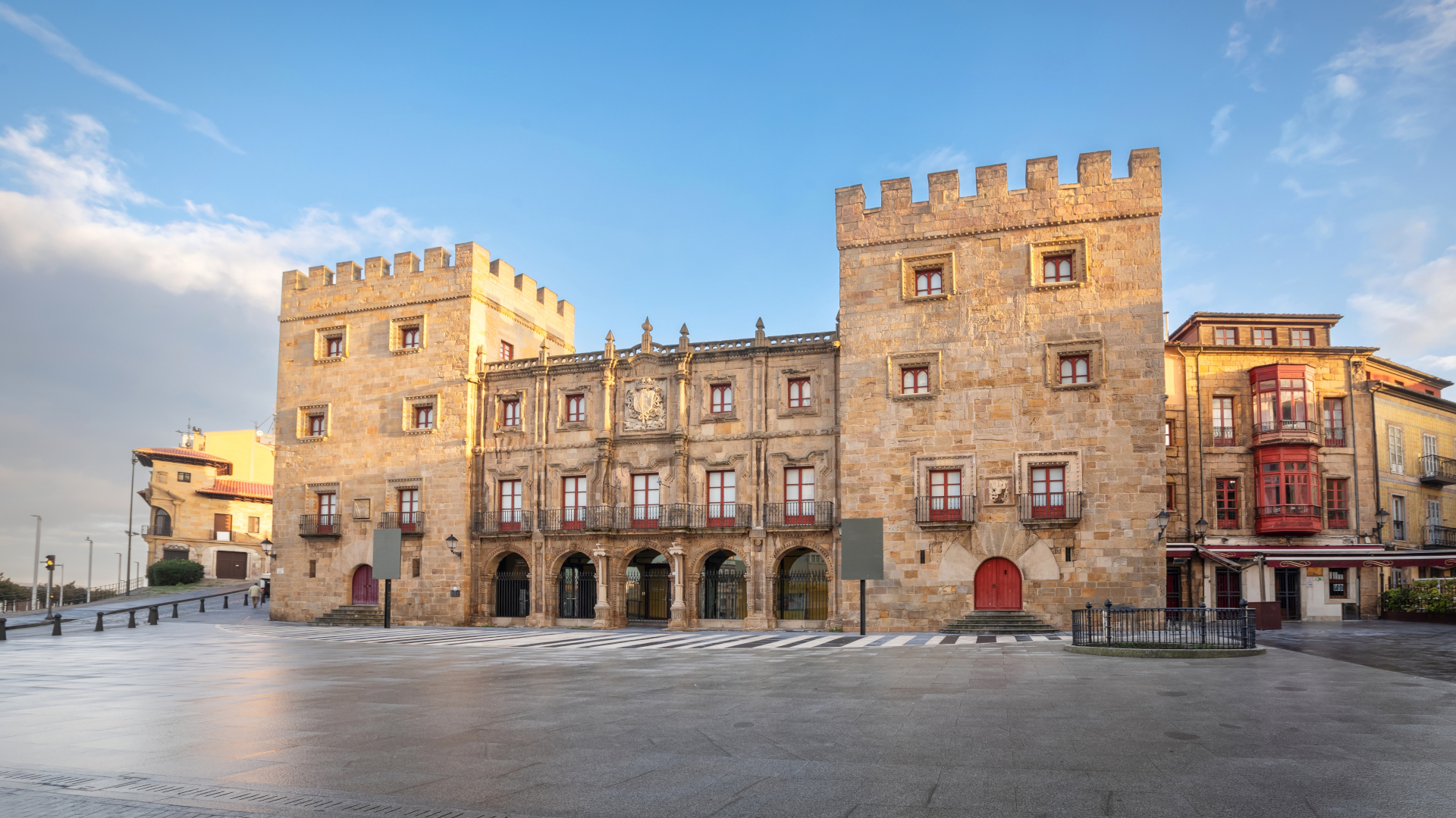 Palacio de Revillagigedo en Gijón, Asturias