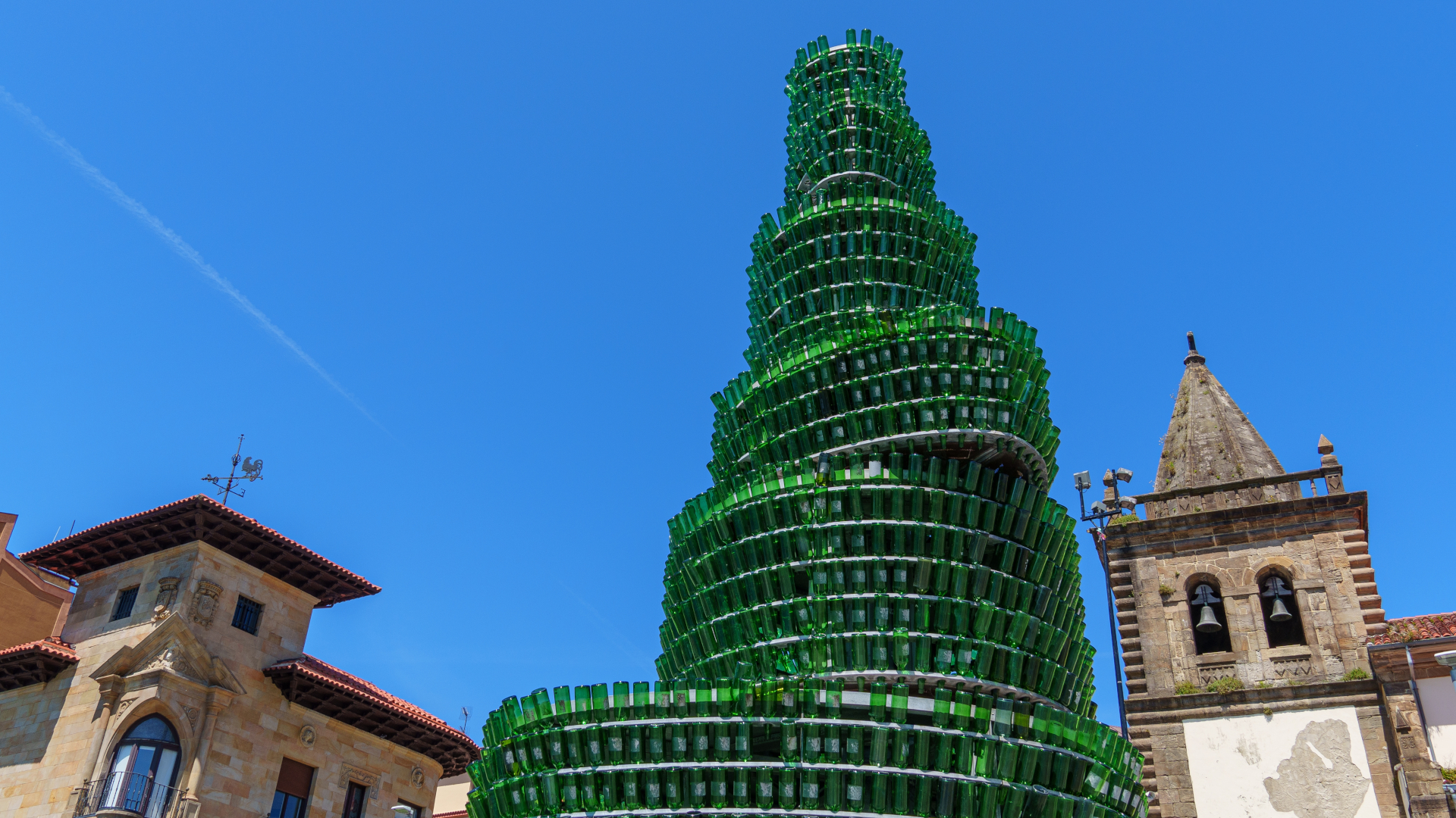 Árbol de la Sidra, monumento de Gijón, Asturias