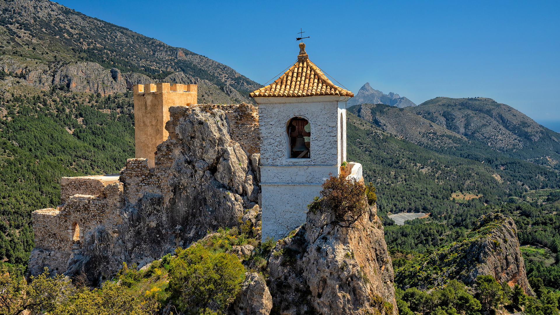 Castillo de San José en Guadalest
