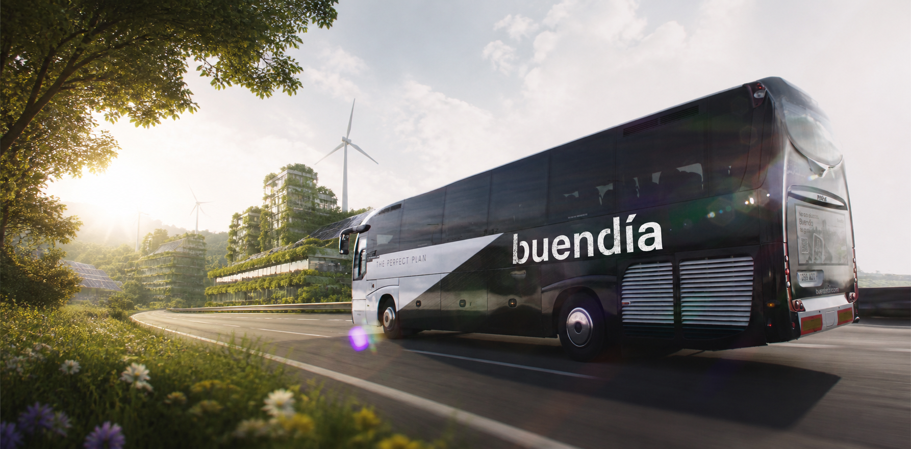 autobús buendía sostenibilidad