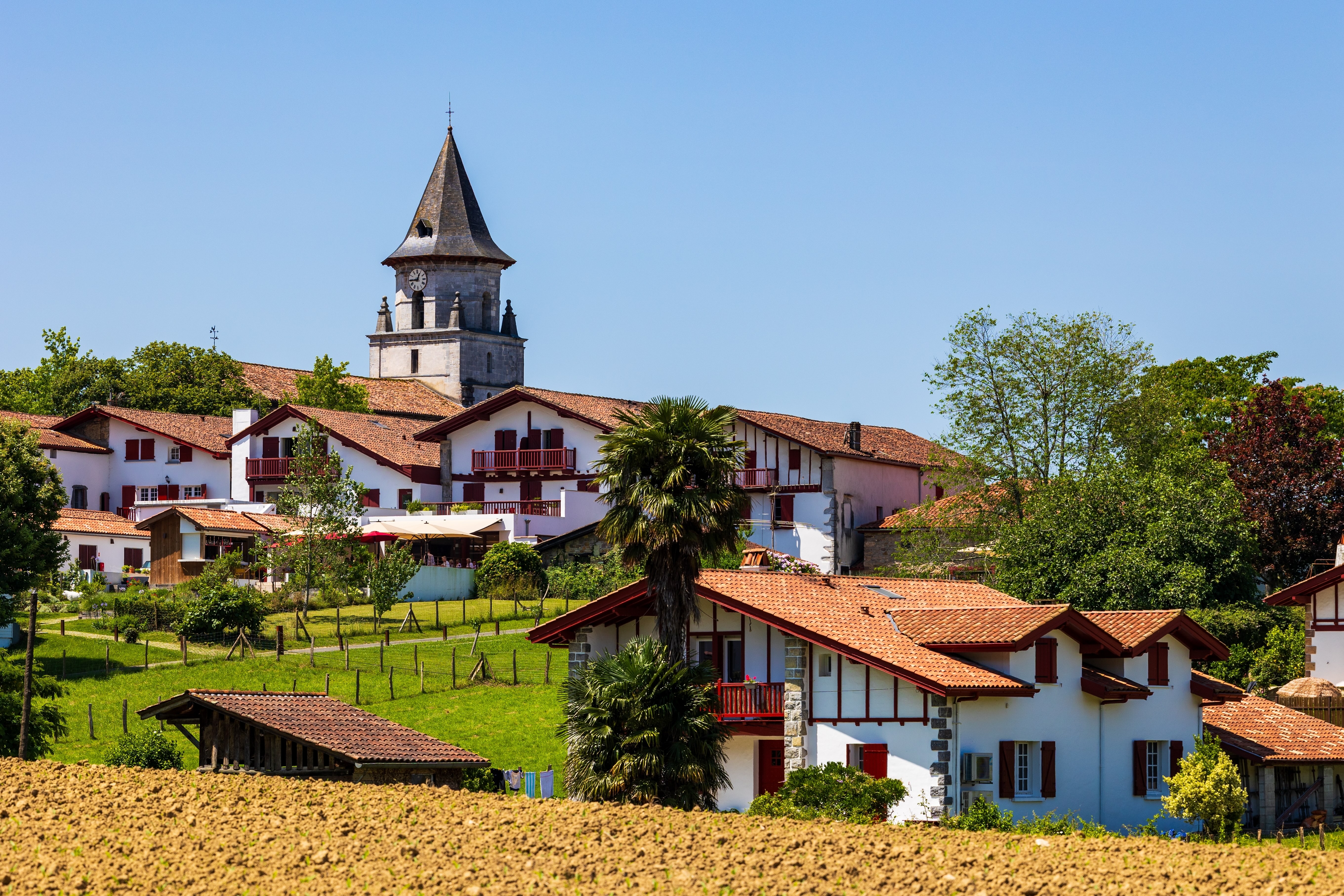 Pueblo de Ainhoa