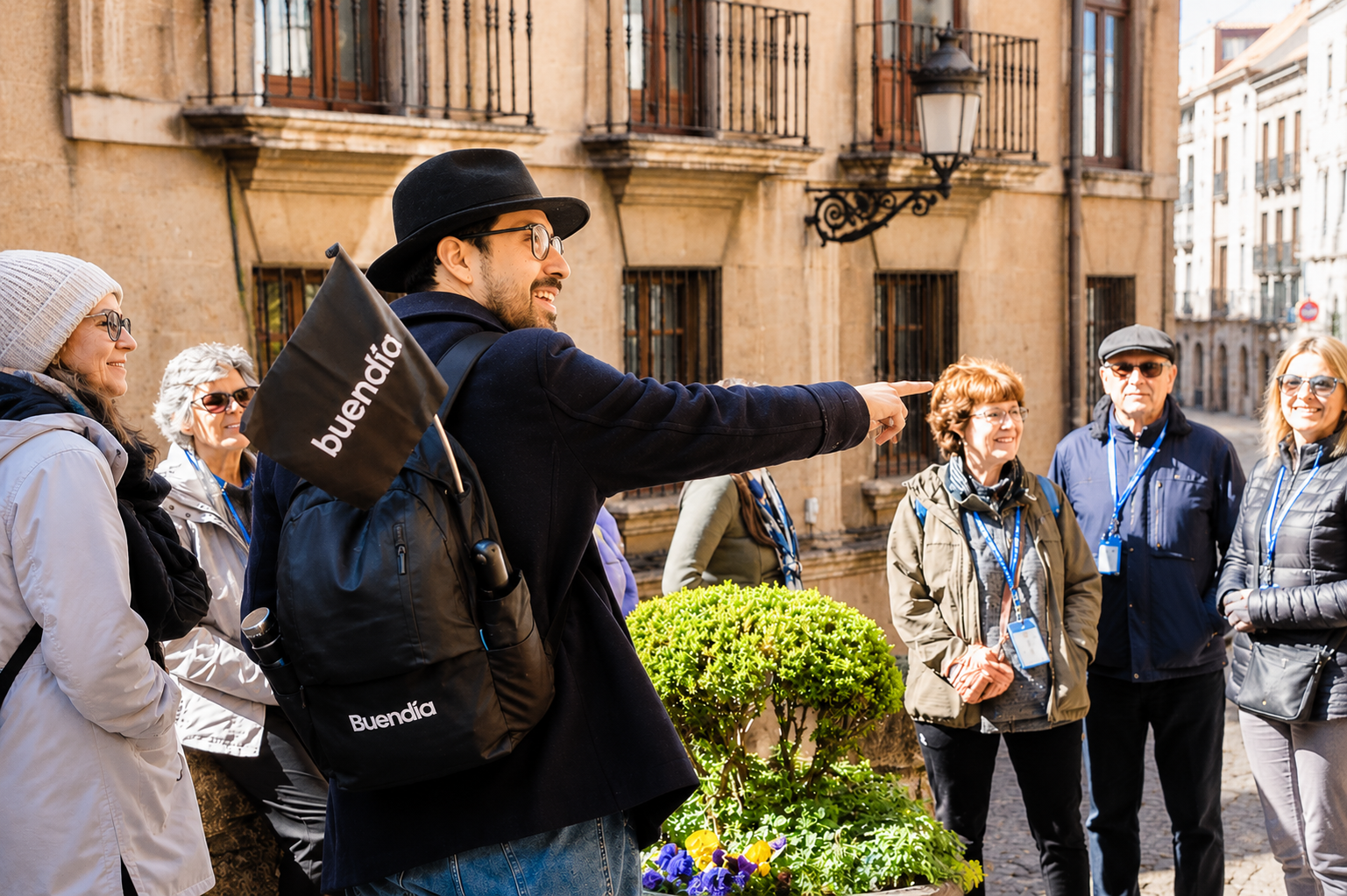 Guía de buendía mostrando Avilés
