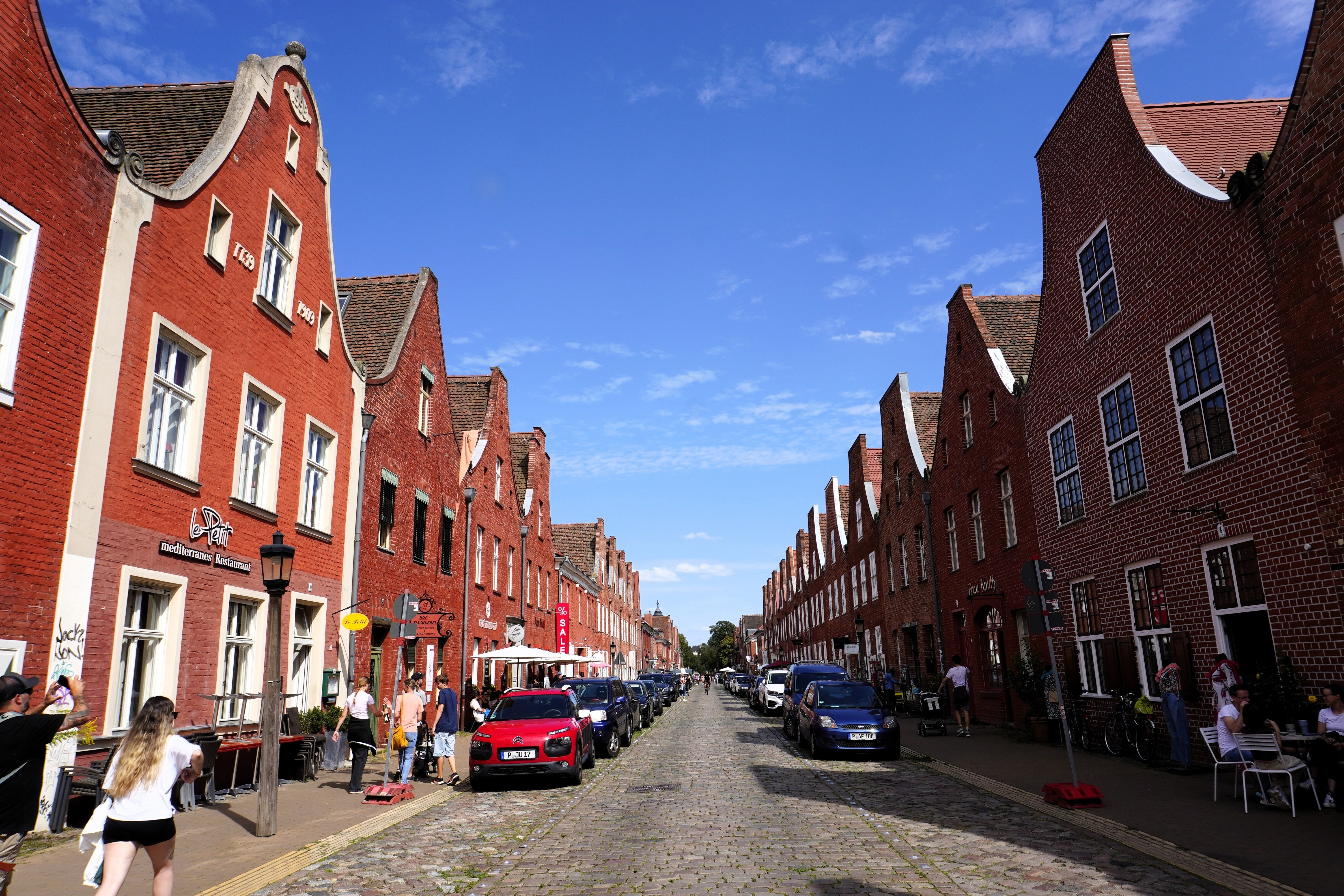 barrio holandes en potsdam