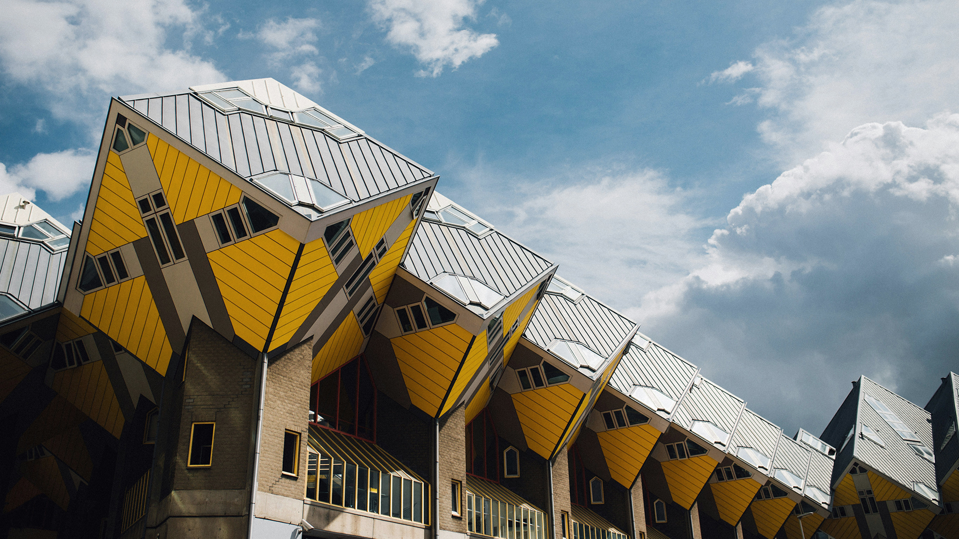 Casas cubo Róterdam