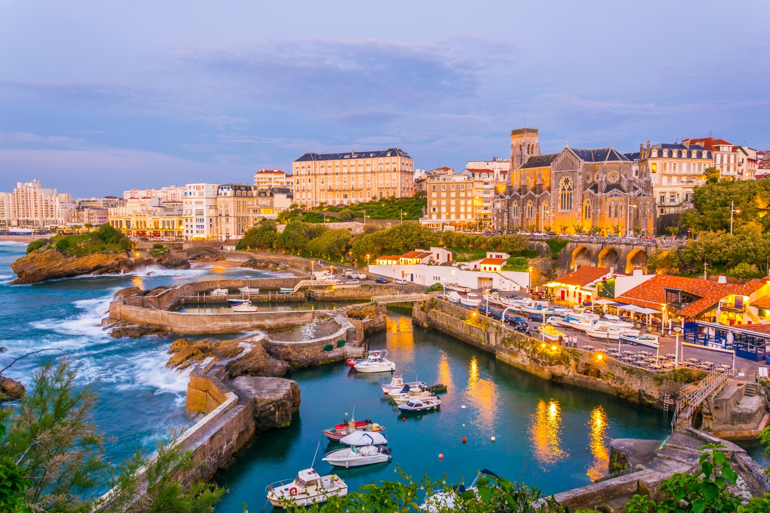 puerto deportivo biarritz