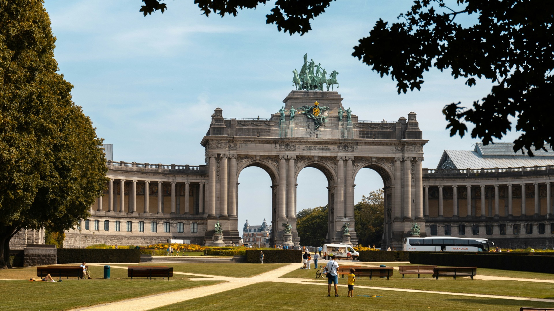 Bruselas en primavera