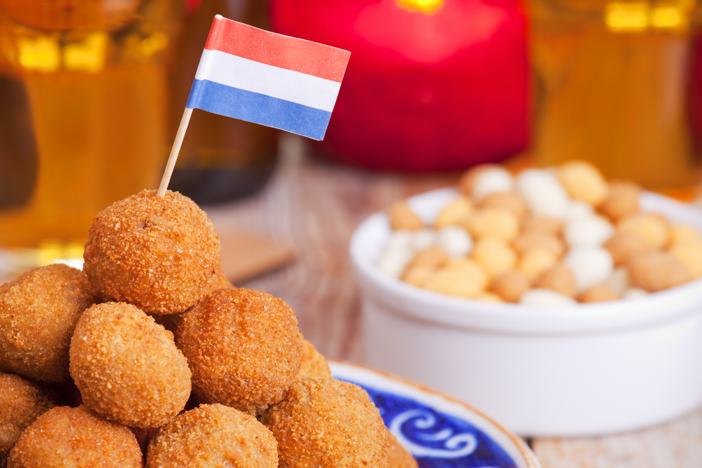 Borrel comida Ámsterdam