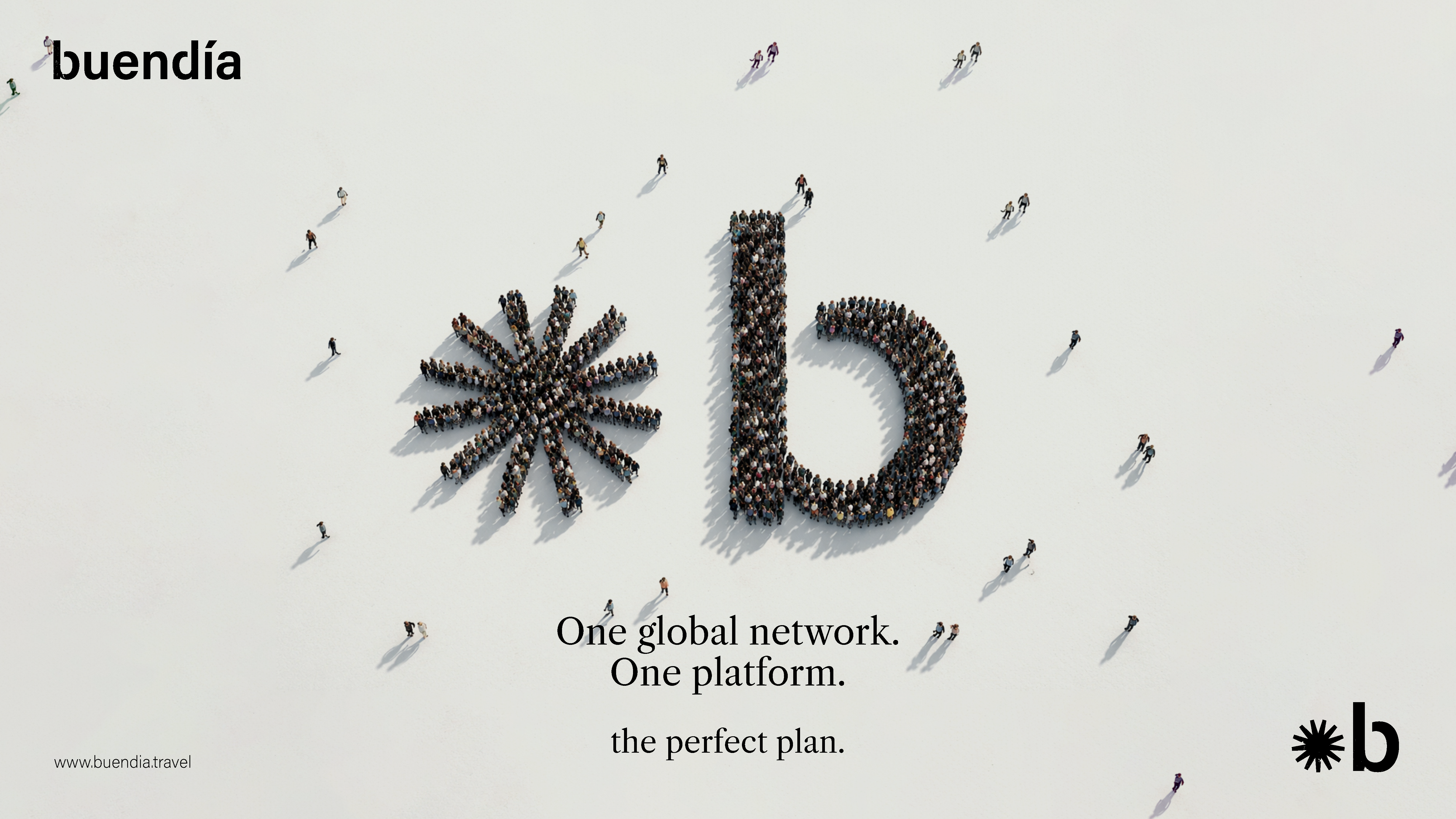 buendia. one global network. one platform