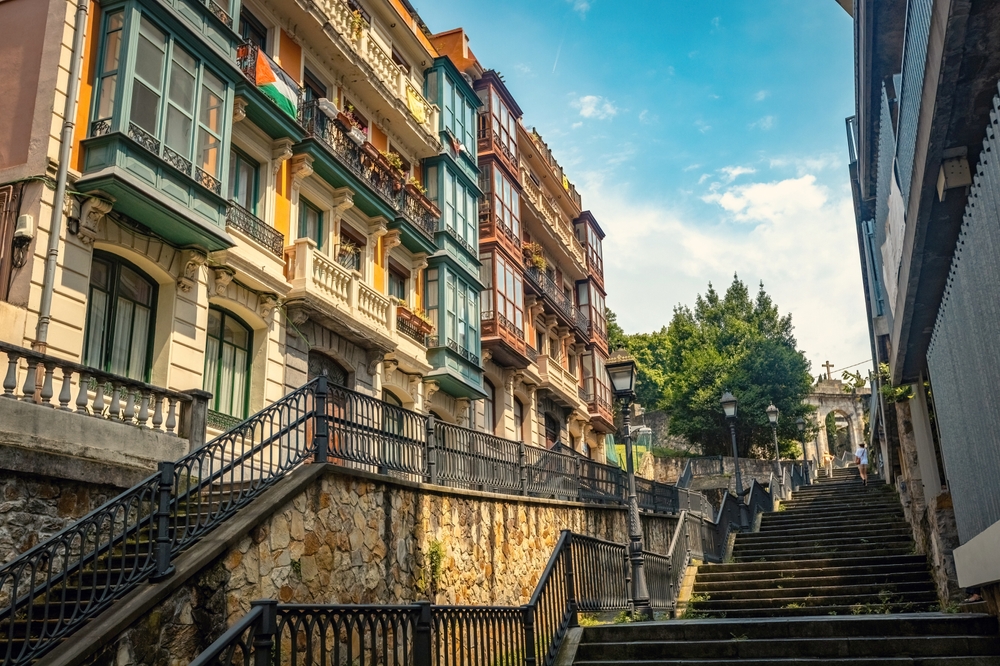 Casco viejo Bilbao día
