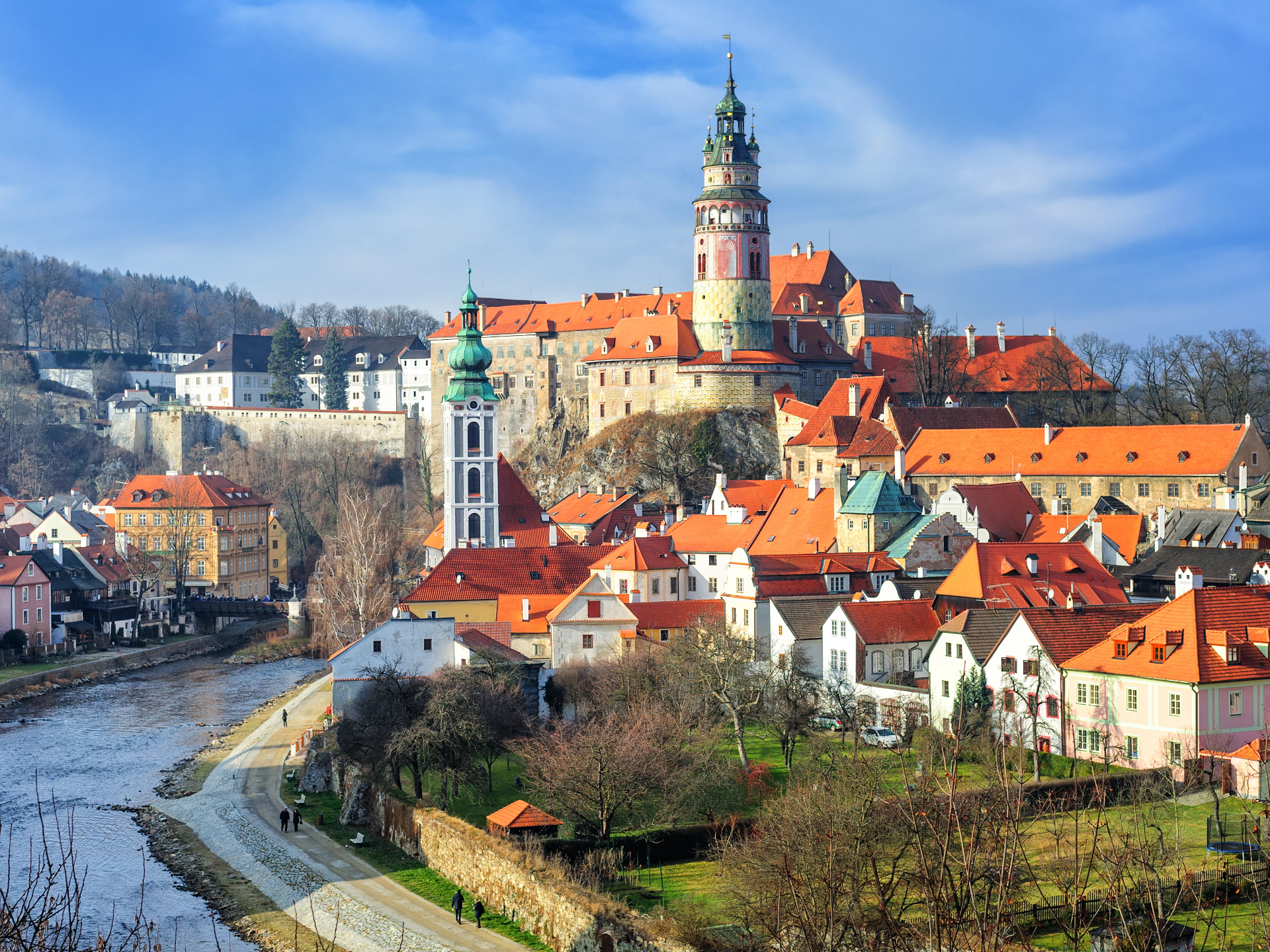 Castillo de Cesky Krumlov