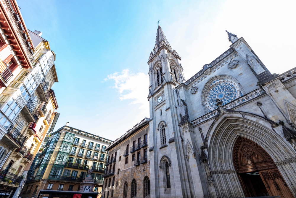 Catedral de Santiago Bilbao