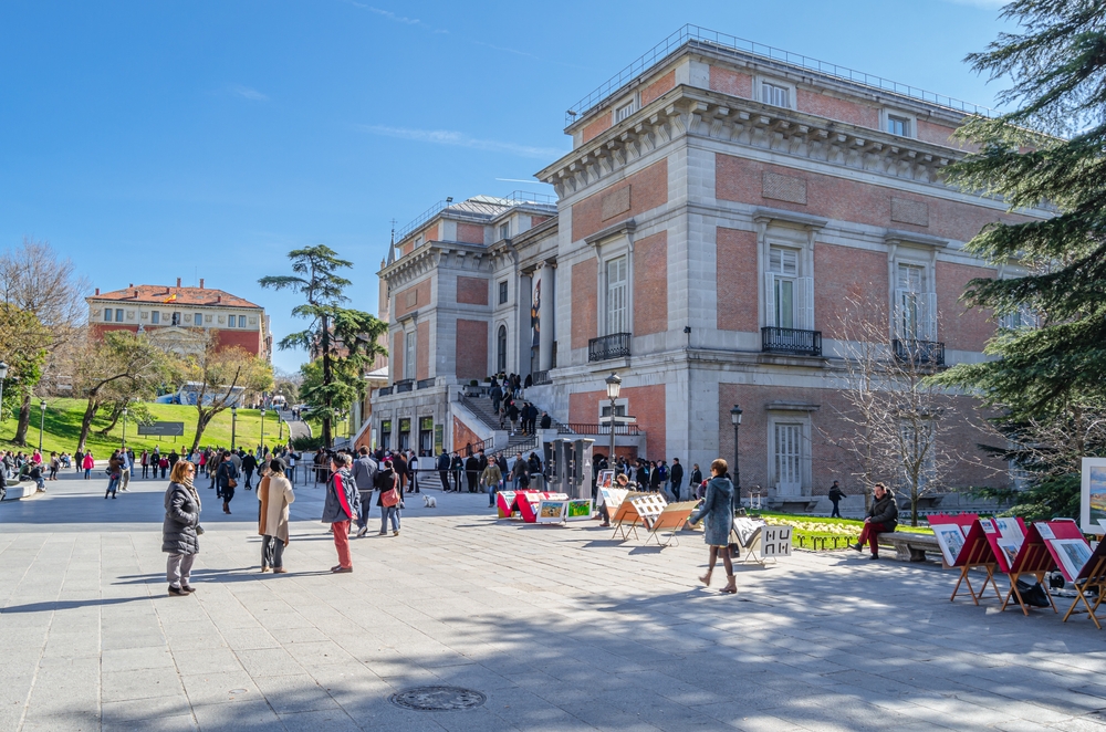 Comer en Madrid zona Prado
