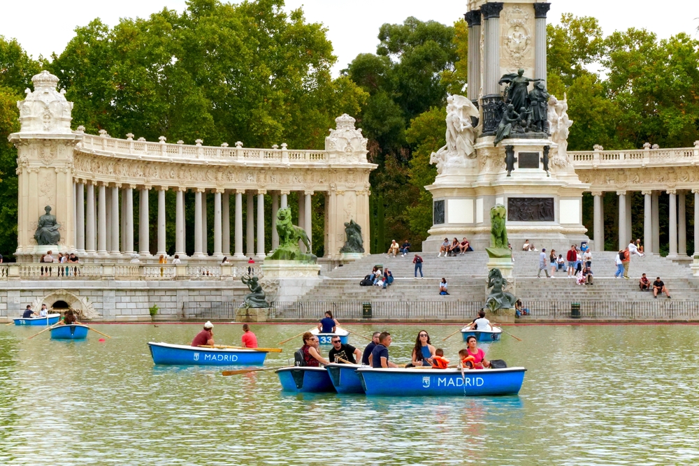 Retiro Madrid donde comer