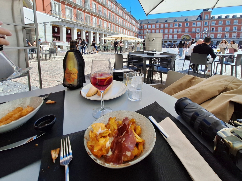 Plaza Mayor Madrid donde comer