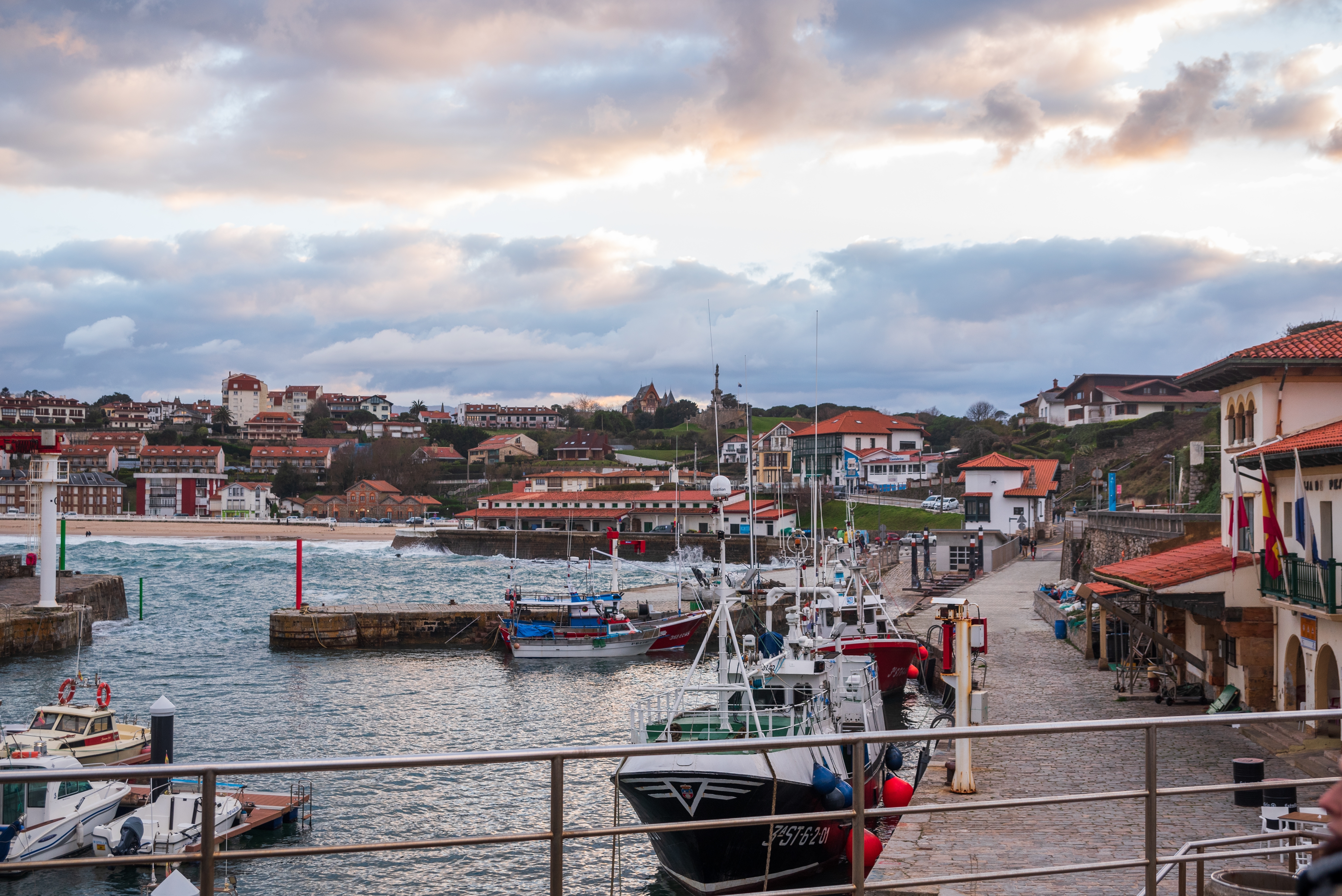 puerto de Comillas