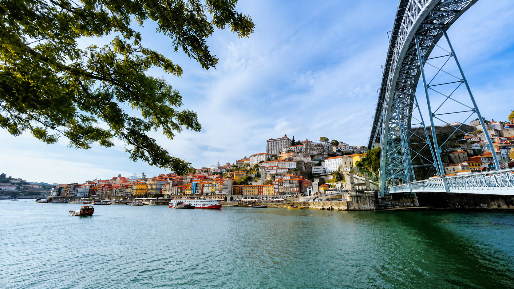 Crucero seis puentes Oporto