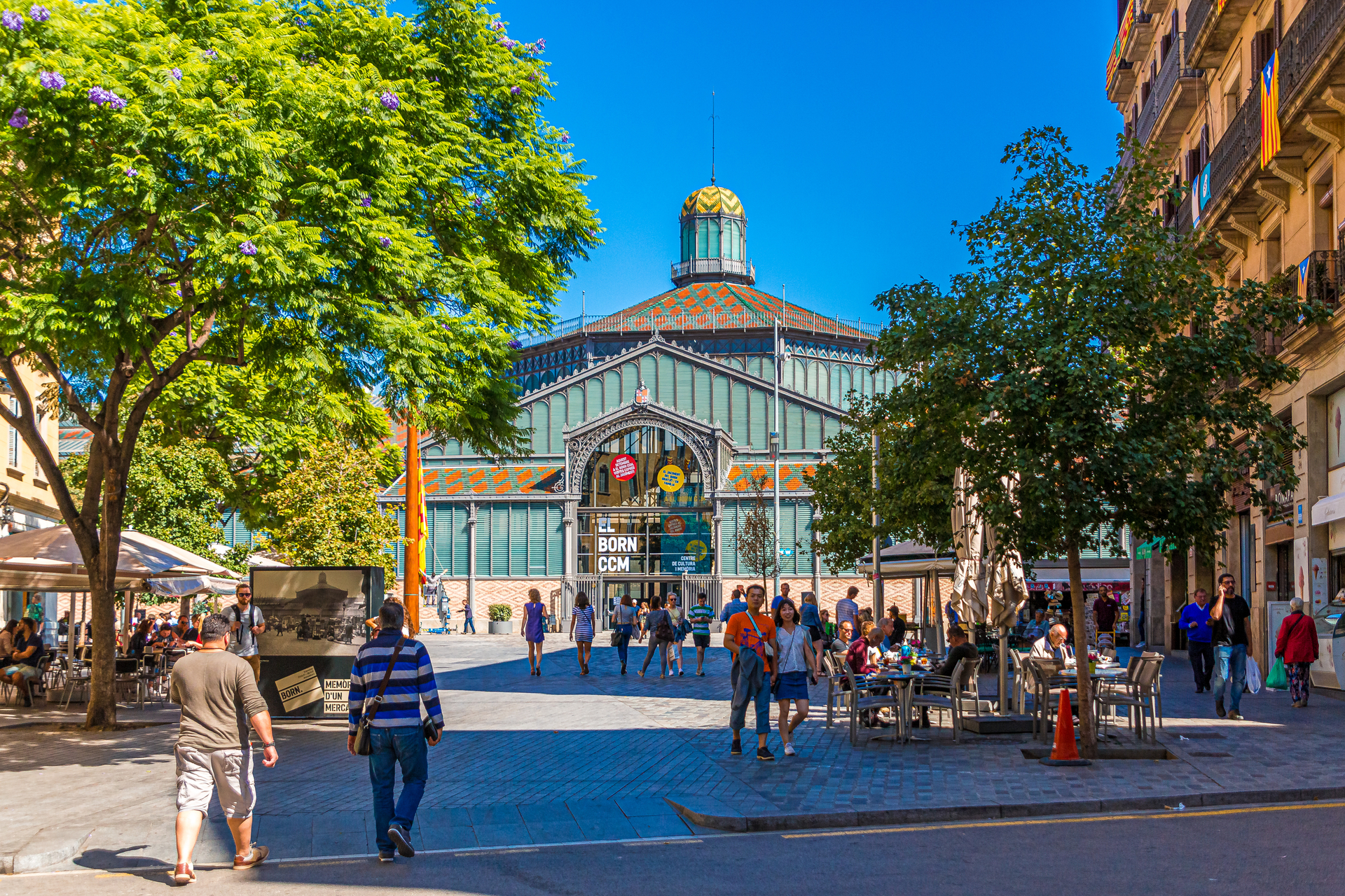 Centro de Cultura y Memoria del Born Barcelona