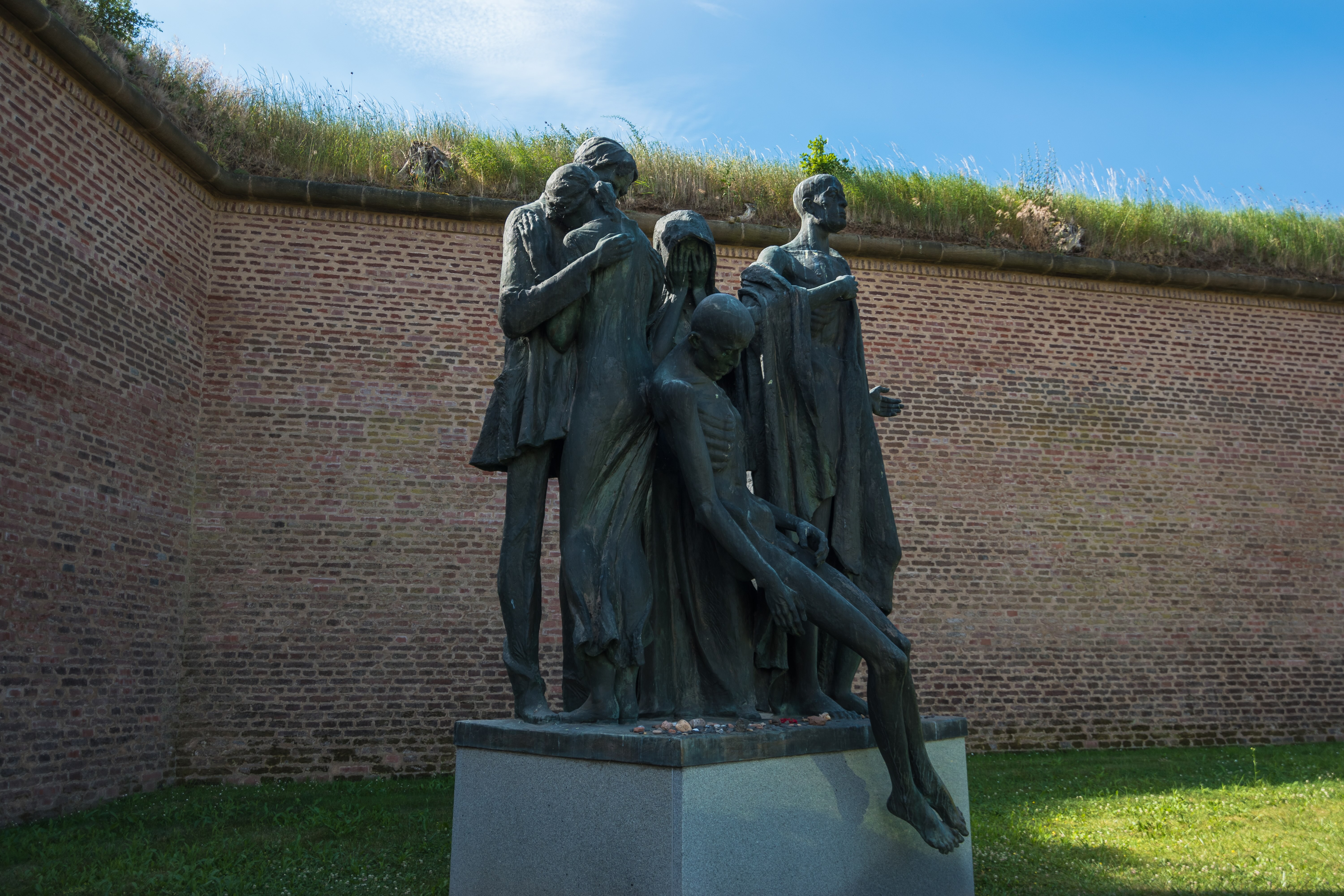estatua en terezin