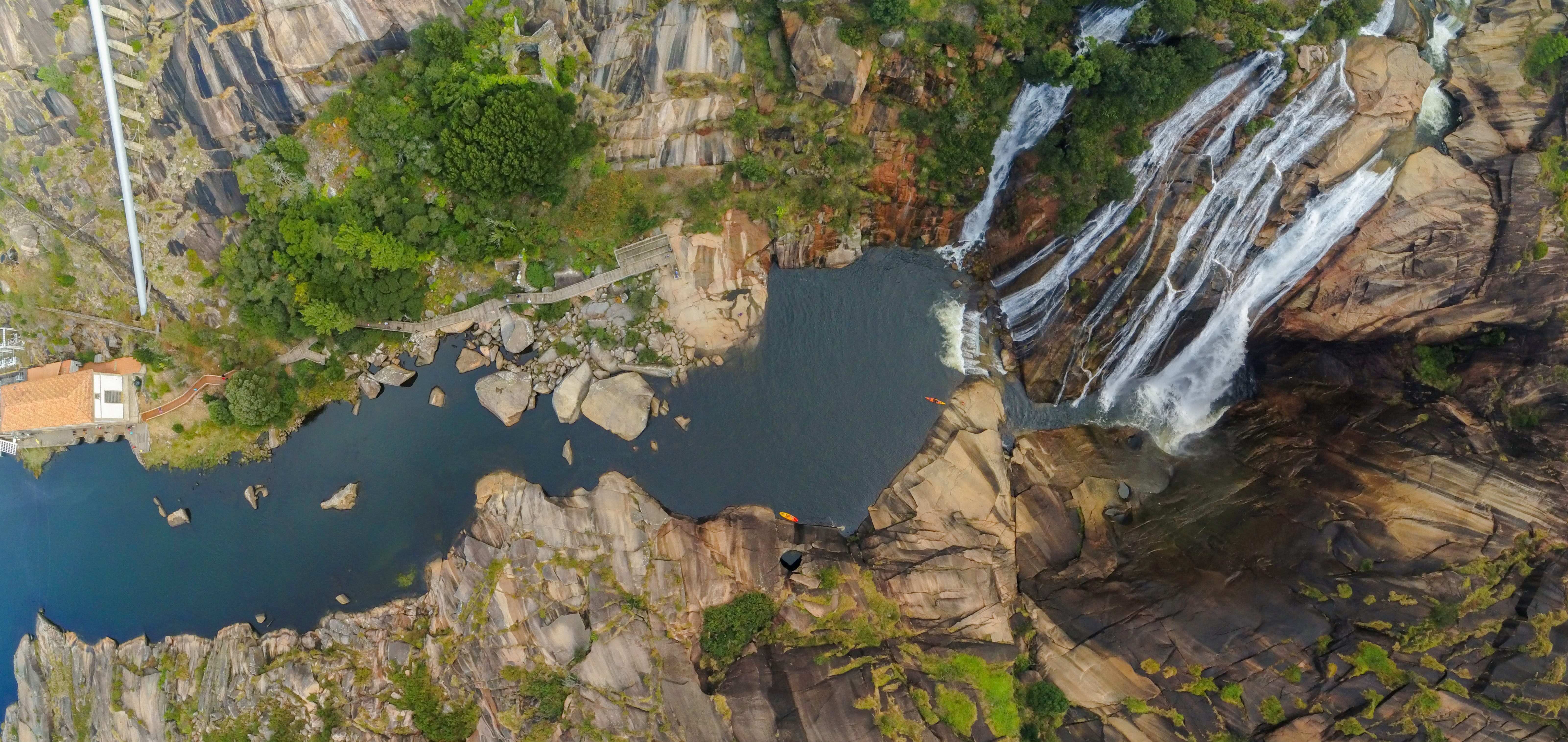 Cascada de Ézaro