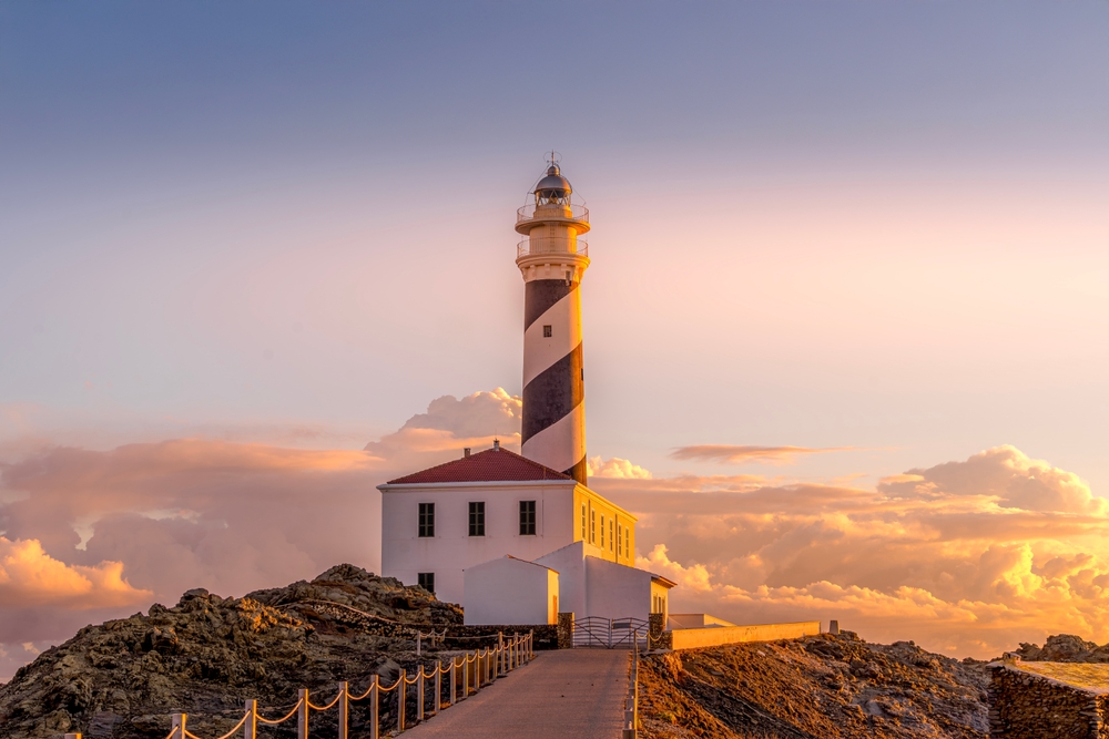 Faros de Menorca