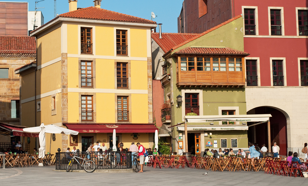 Gijón terrazas
