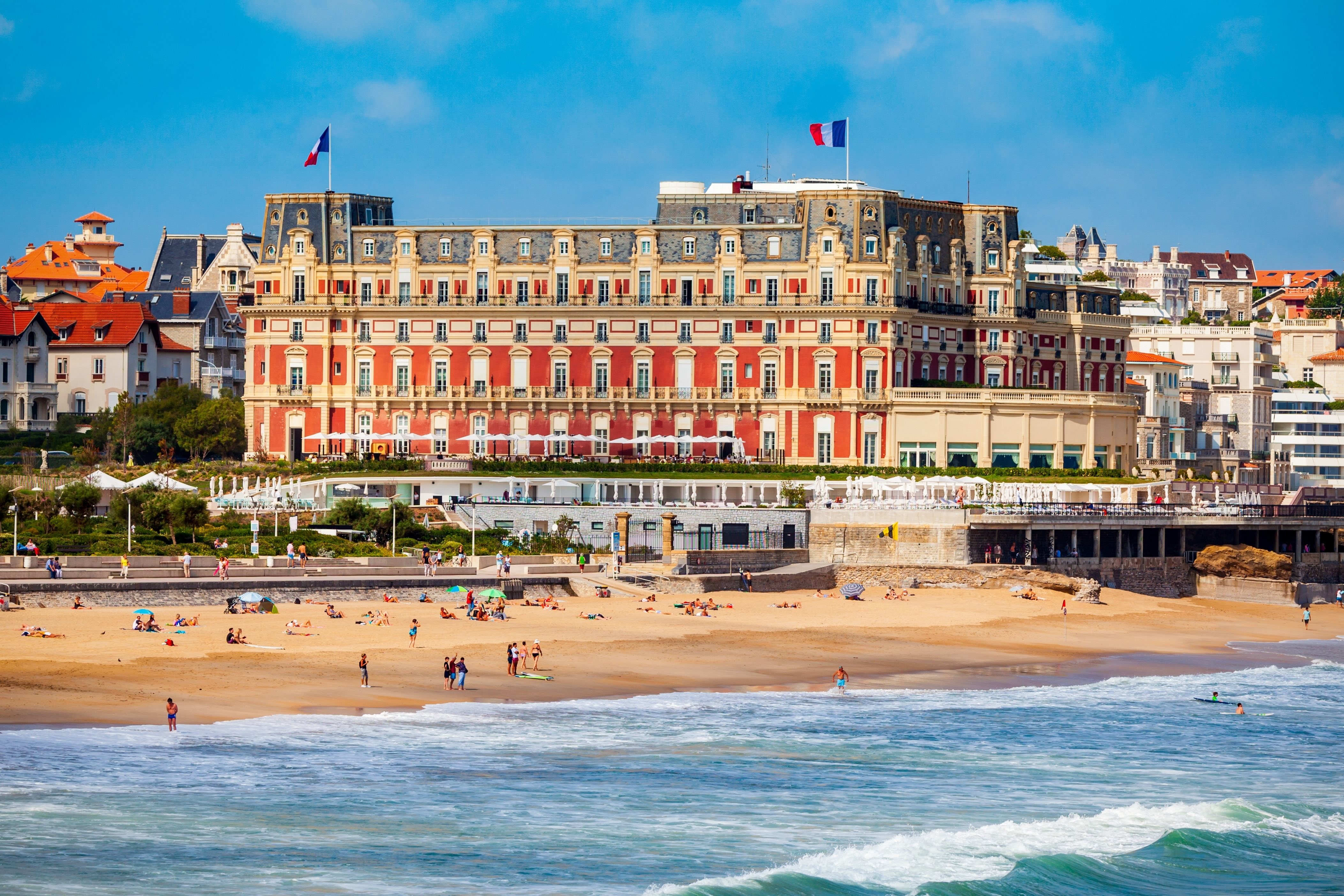 Hotel du palais biarritz