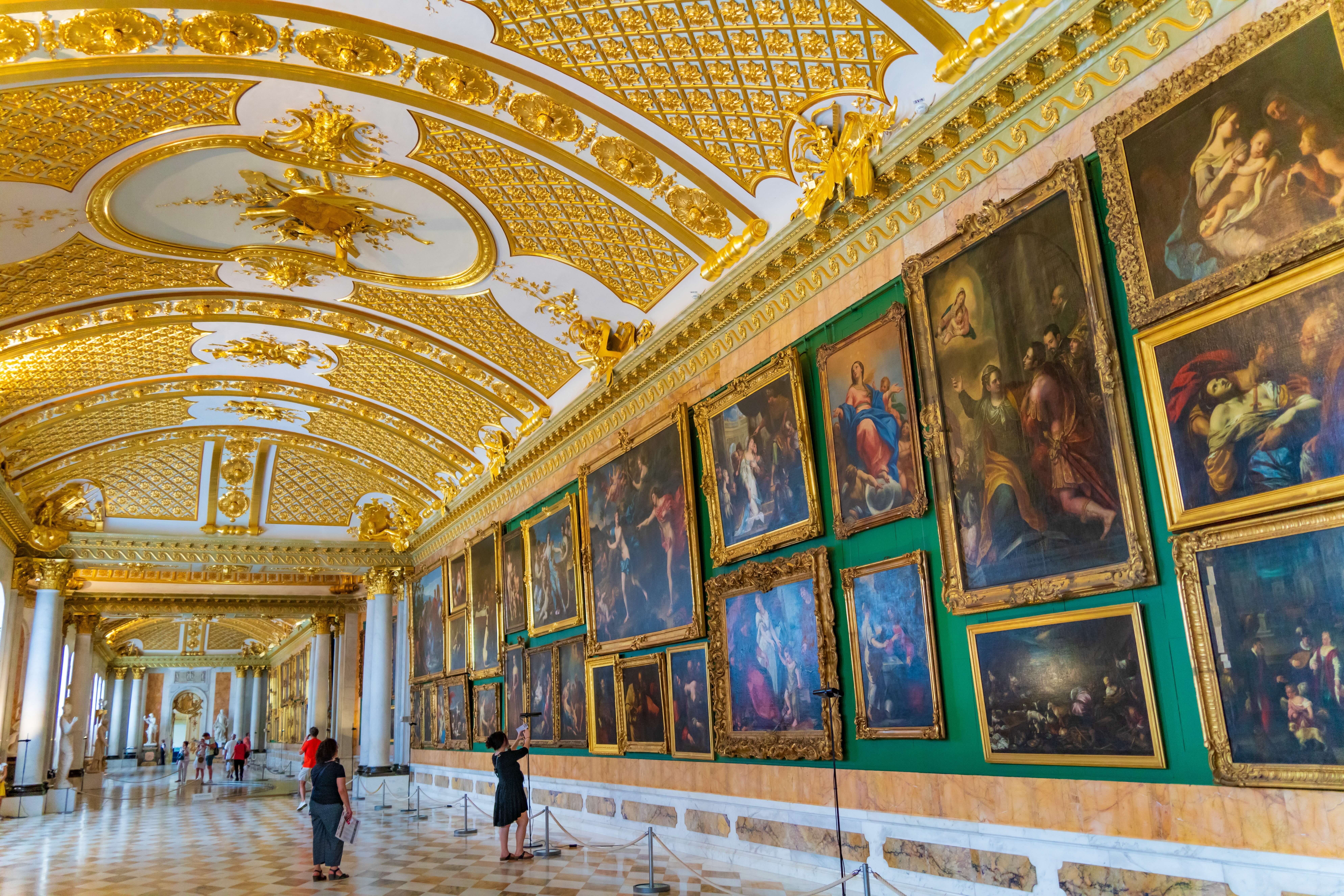 interior palacio sanssouci