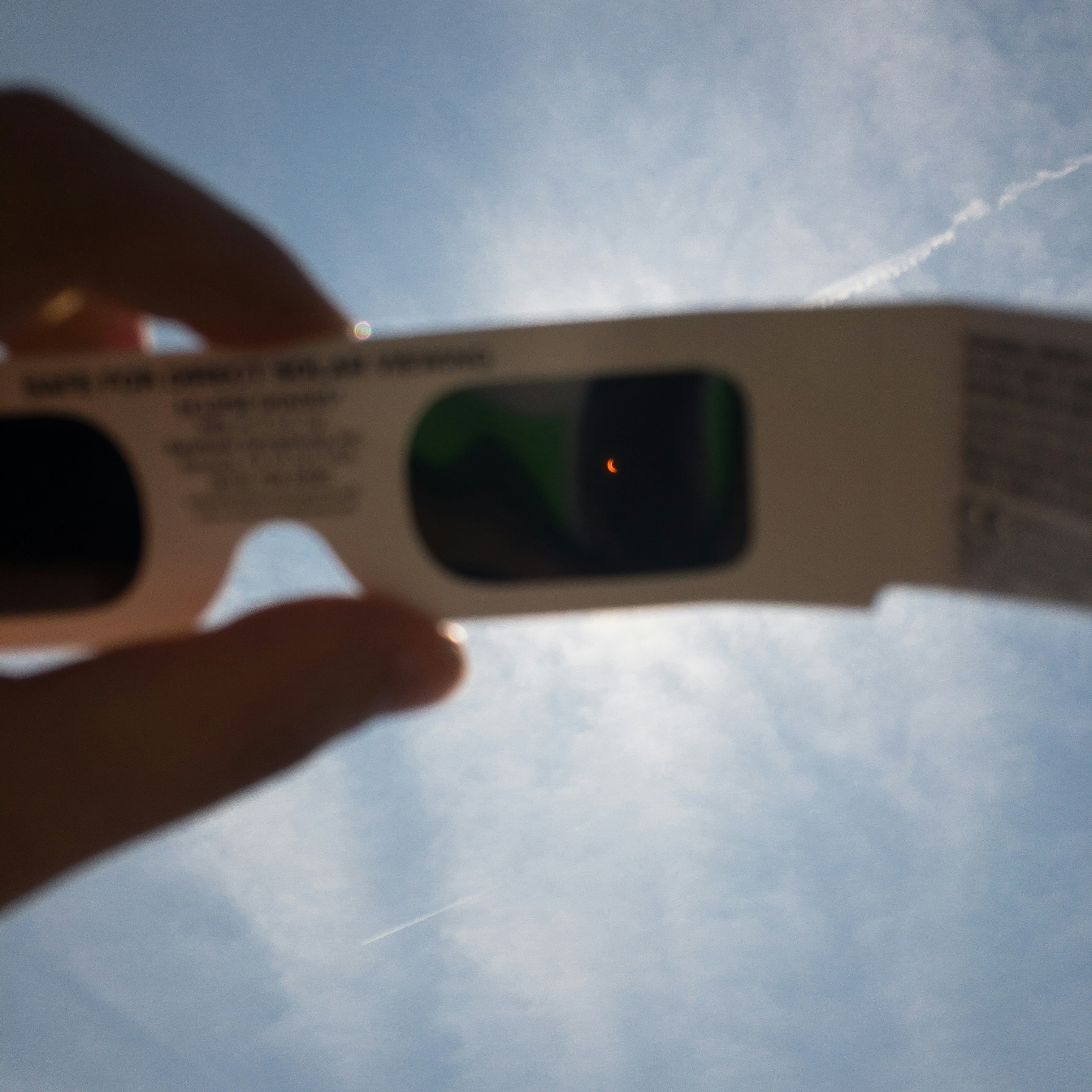 gafas eclipse