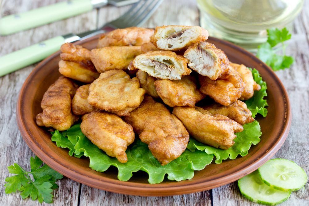 Kibbeling Comida típica de Ámsterdam