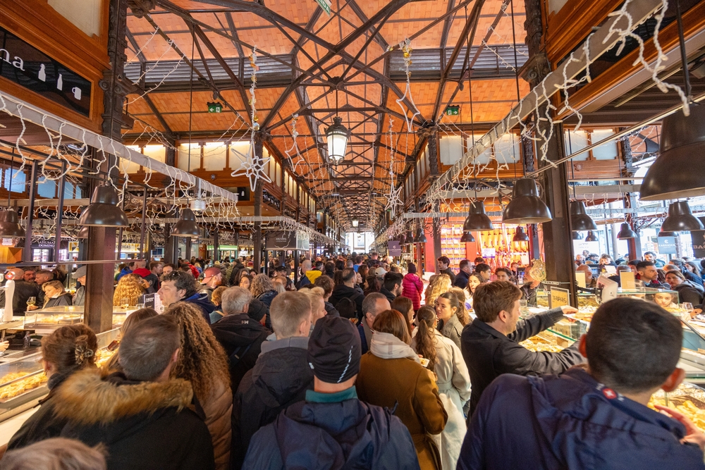 Mercados Madrid donde comer