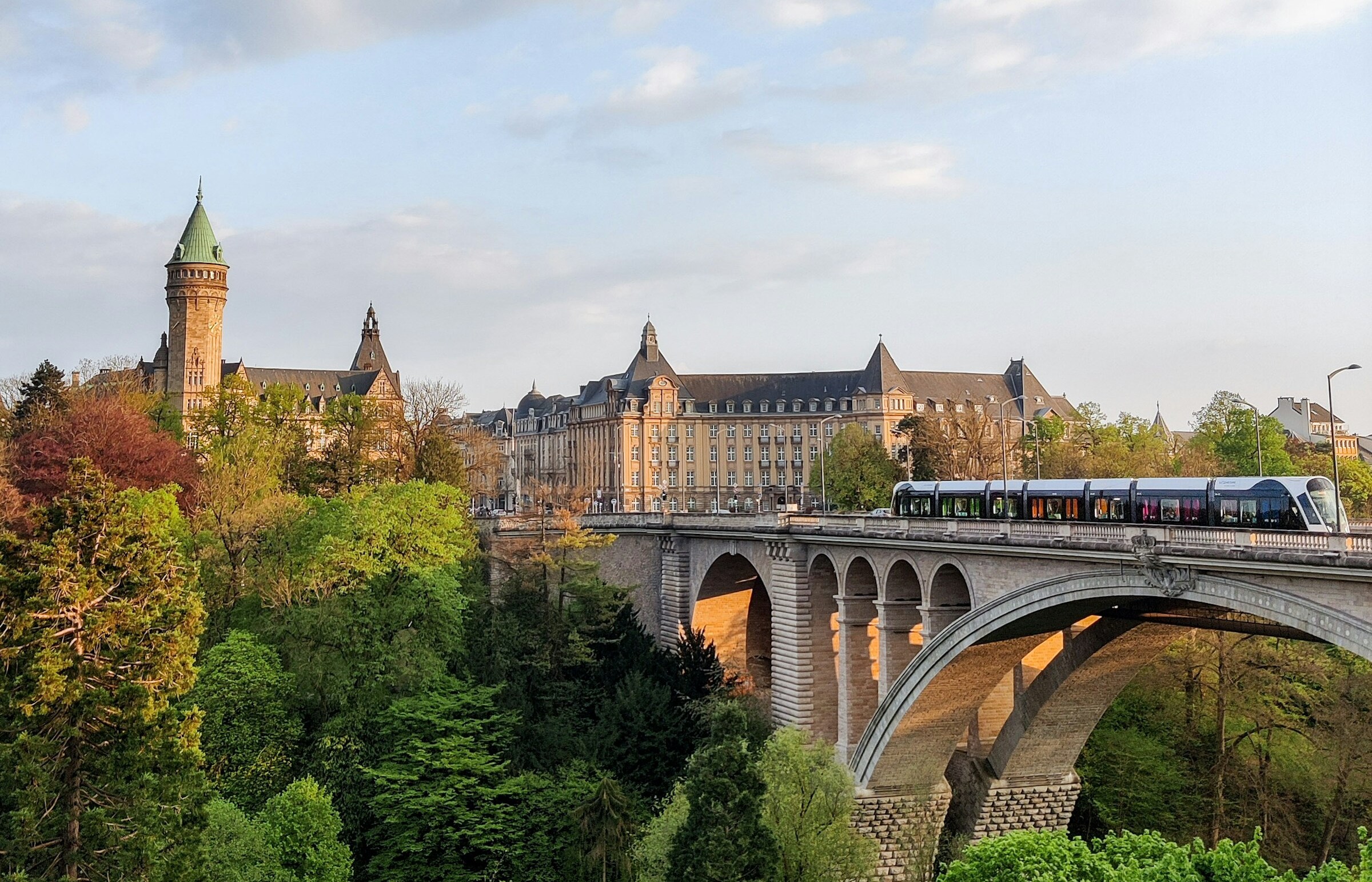 Puente nuevo de Luxemburgo