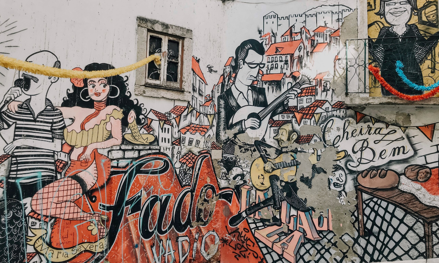 mural fado lisboa