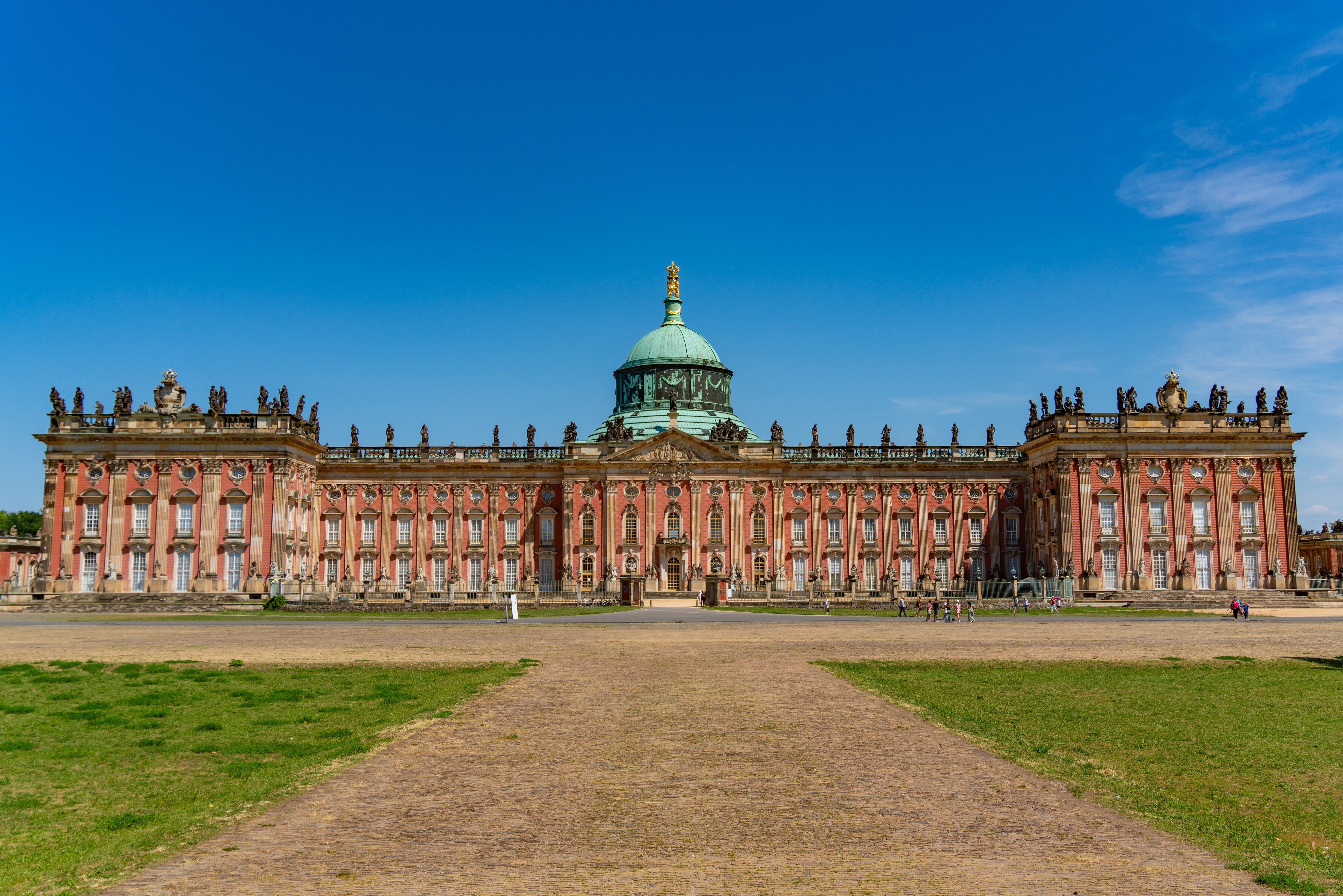 palacio nuevo en potsdam