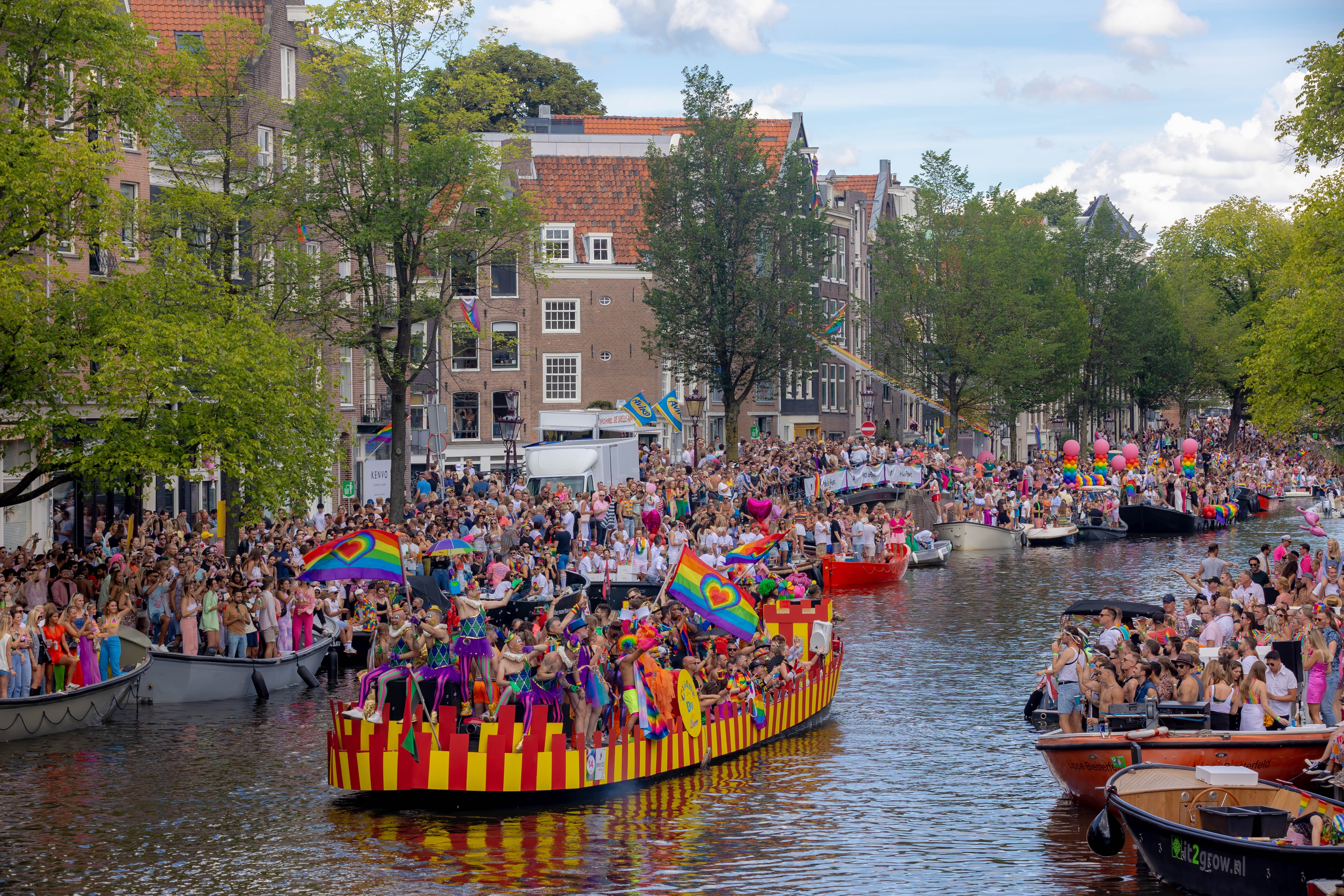 Orgullo LGBTQ+ de Ámsterdam