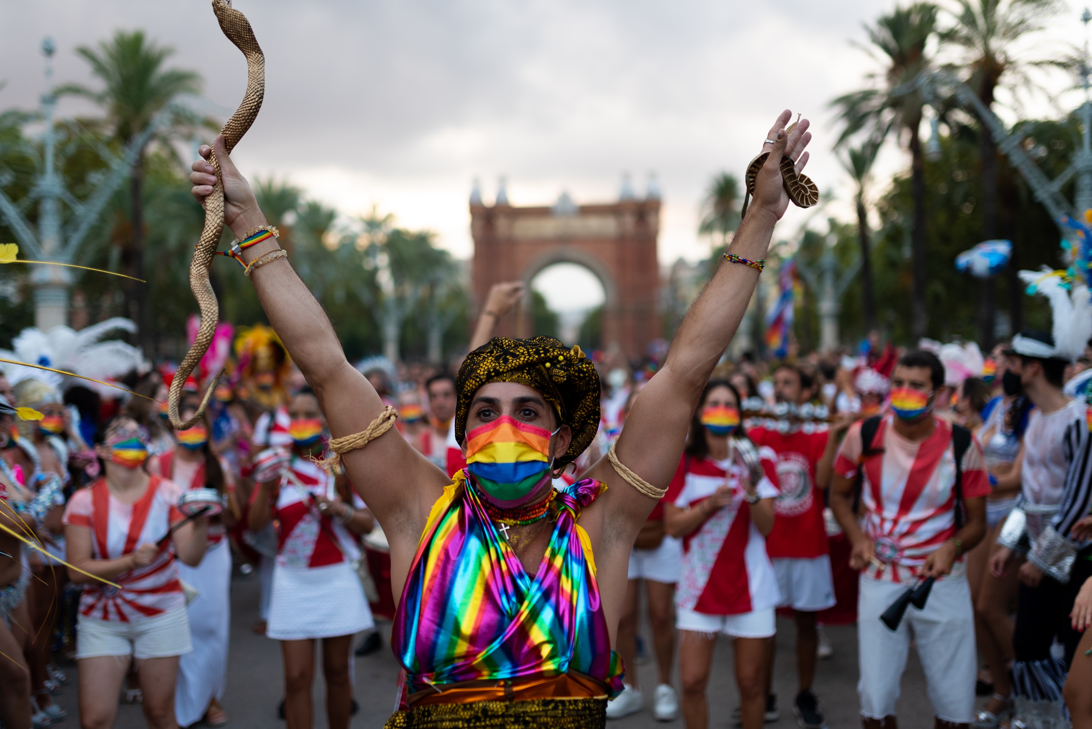Orgullo LGBTQ+ de Barcelona