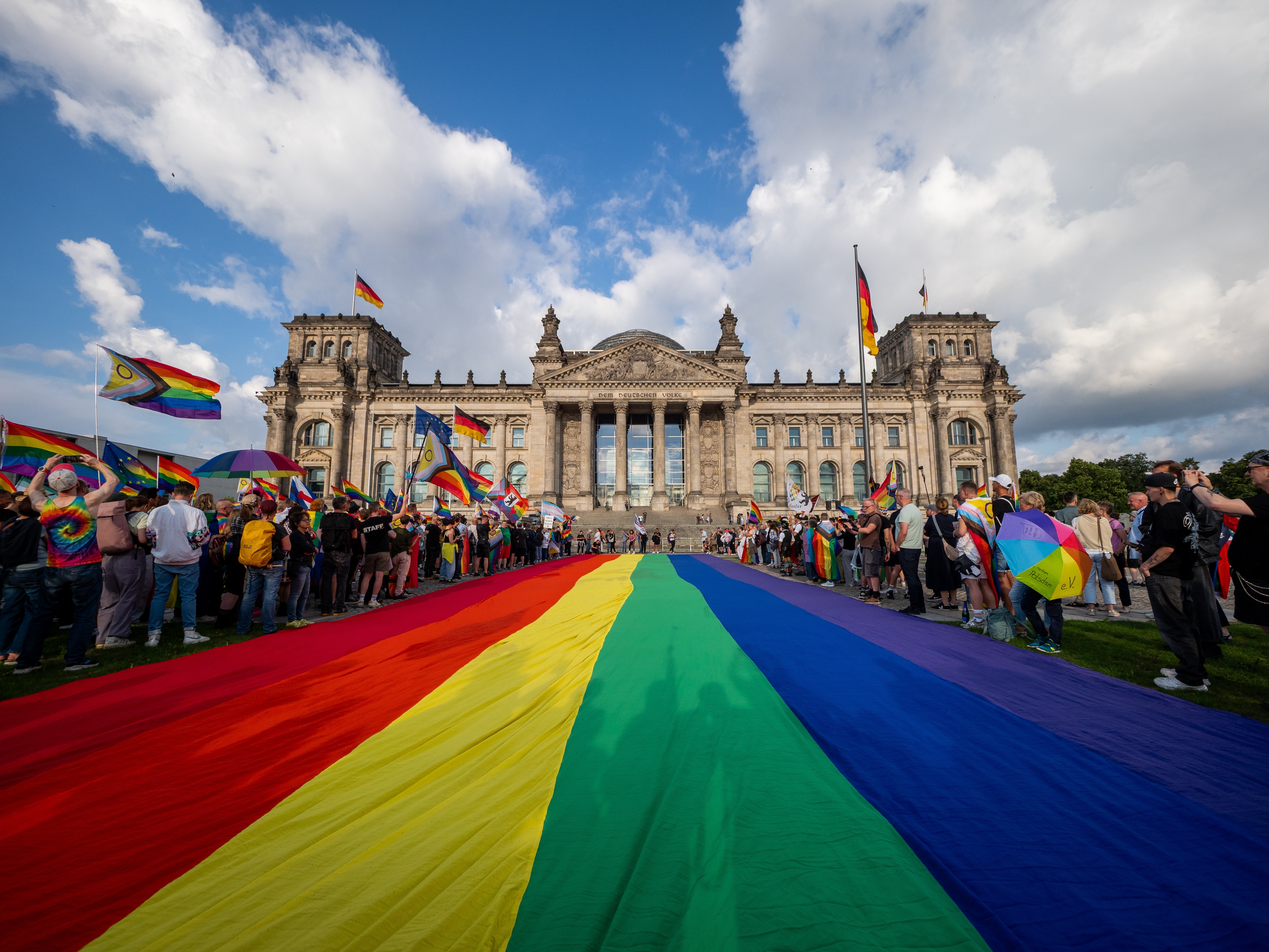 Orgullo LGBTQ+ de Berlín