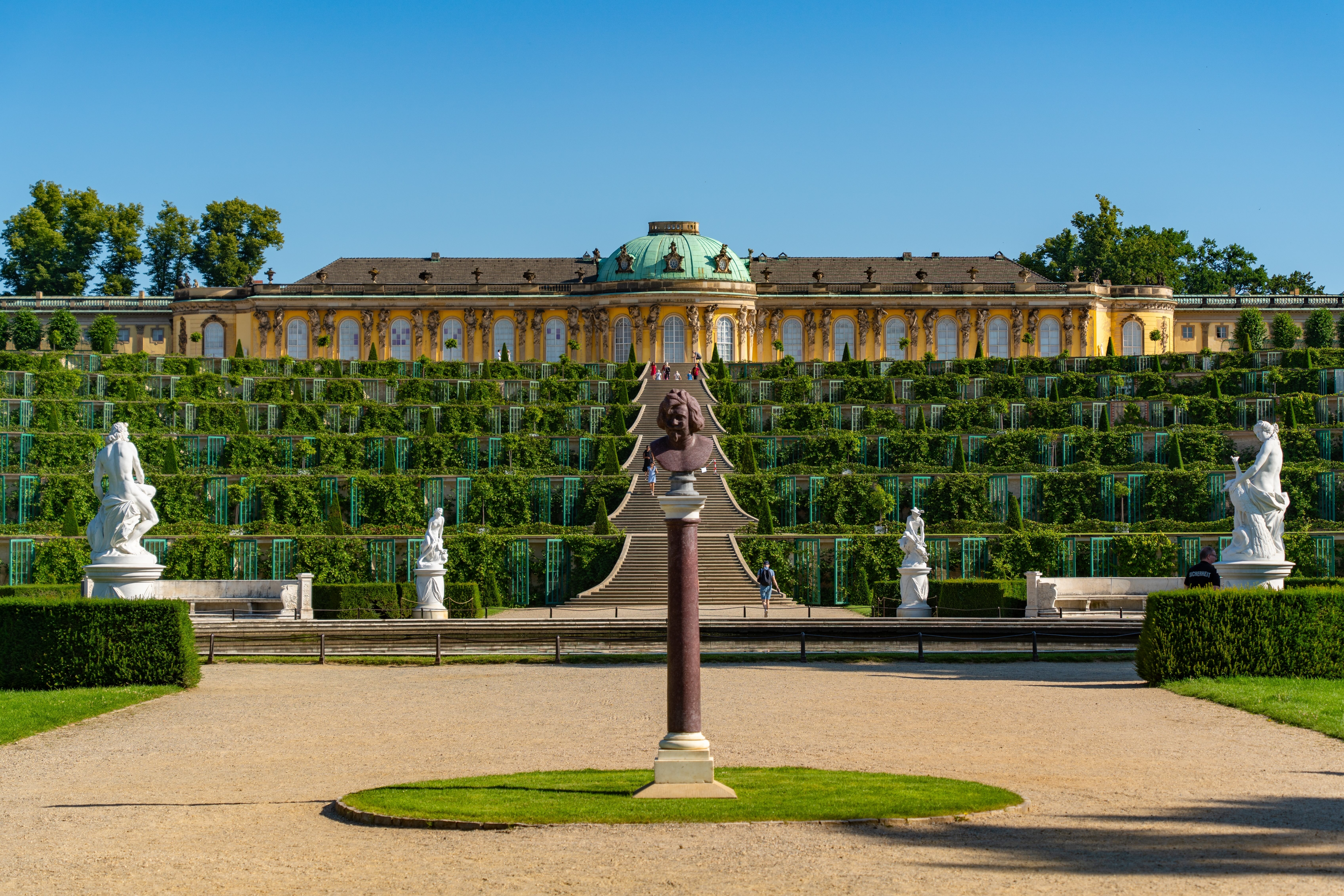 palacio sanssouci