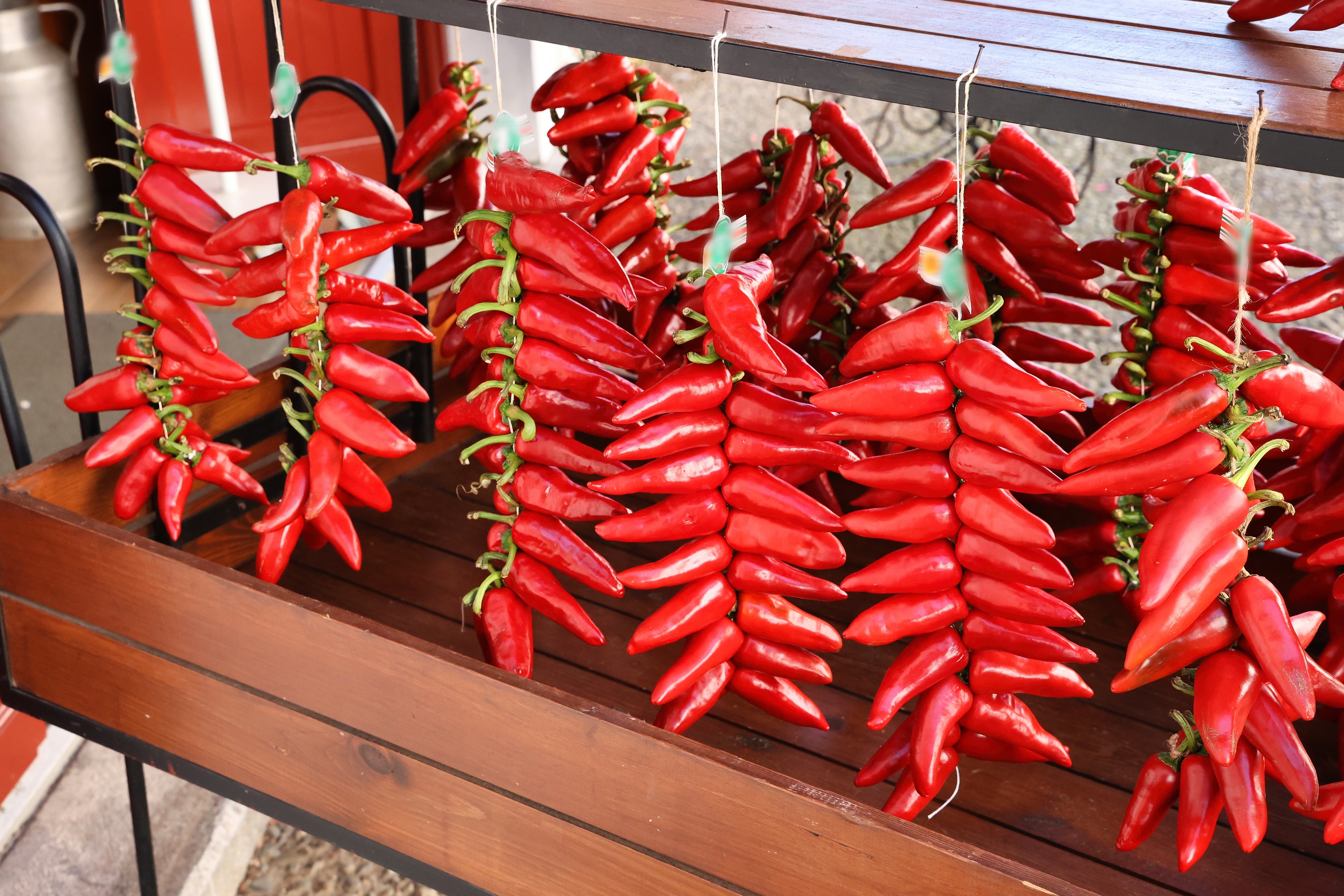 Pimientos de Espelette