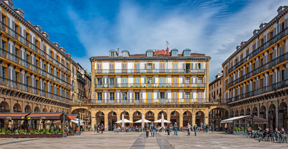 Plaza Nueva Bilbao