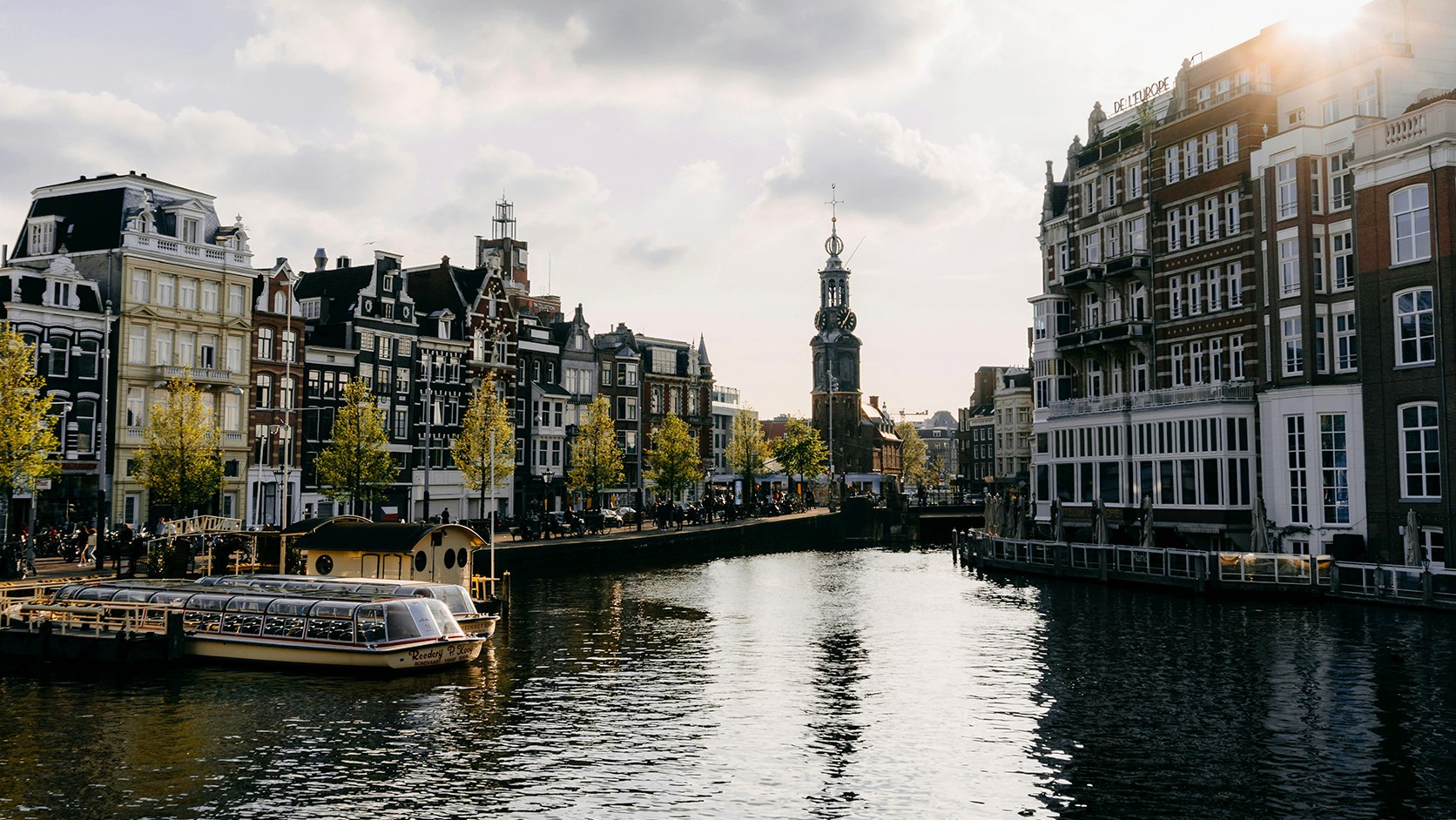 Canales de Ámsterdam