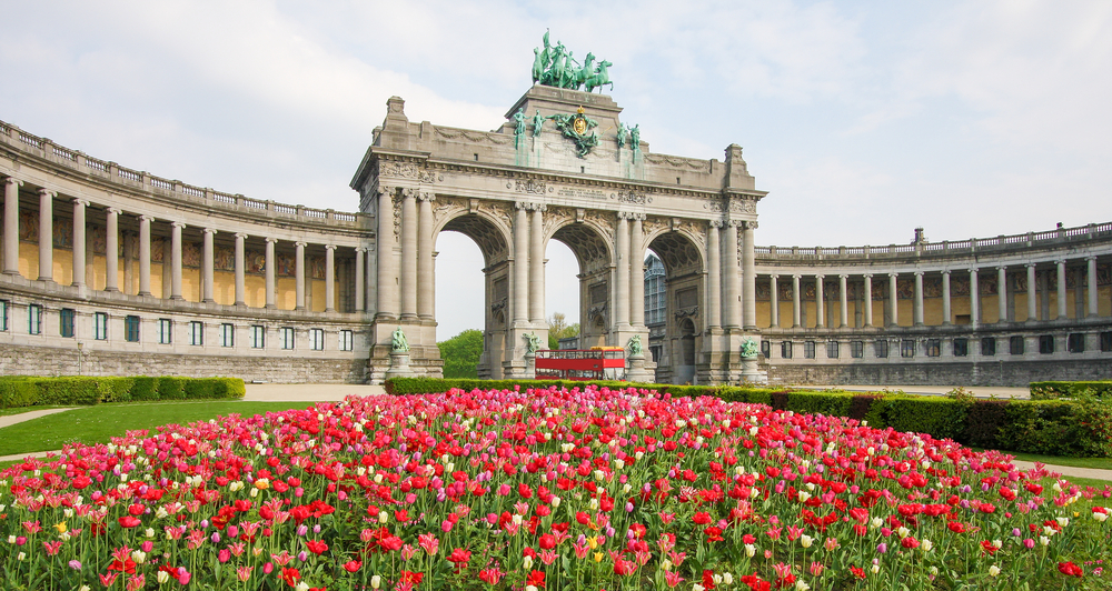 Primavera en Bruselas