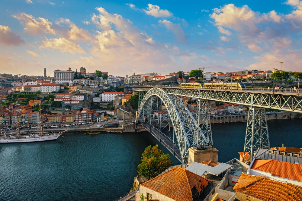 Puente Don Luis I Oporto