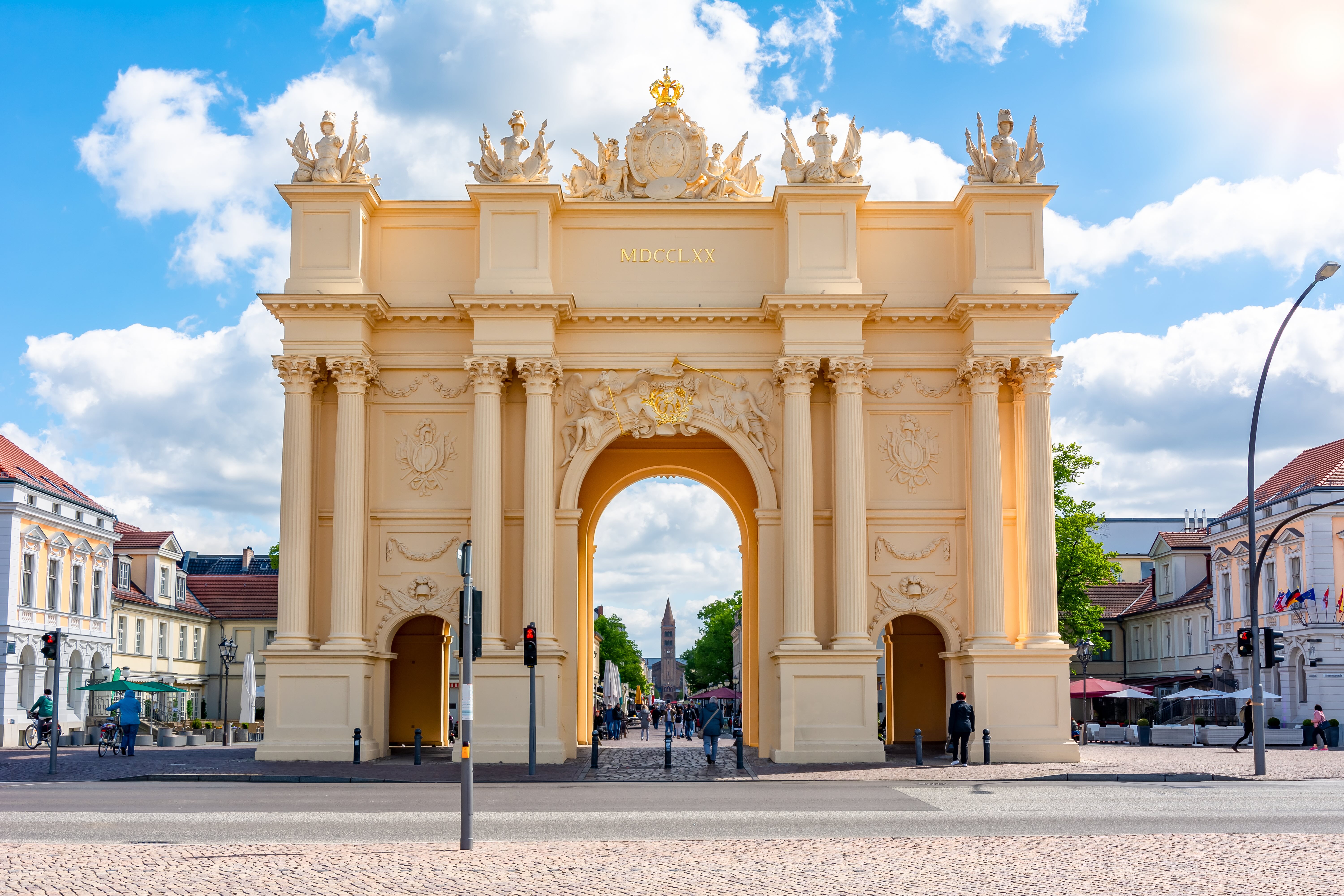 puerta brandeburgo potsdam