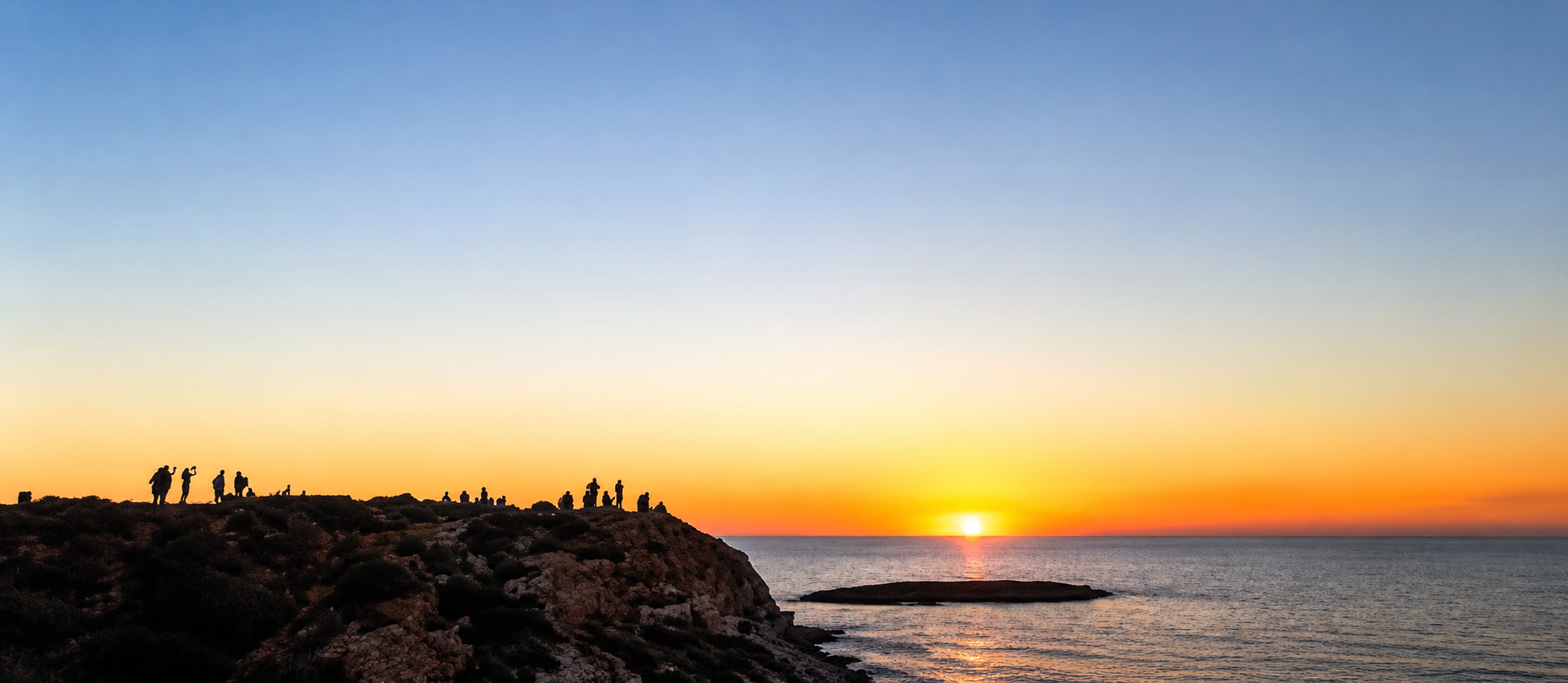 Puesta del sol en Menorca