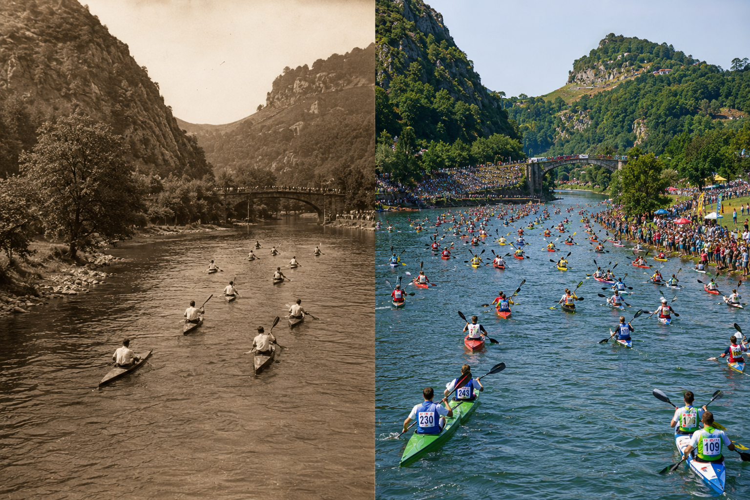 descenso del sella antes y ahora