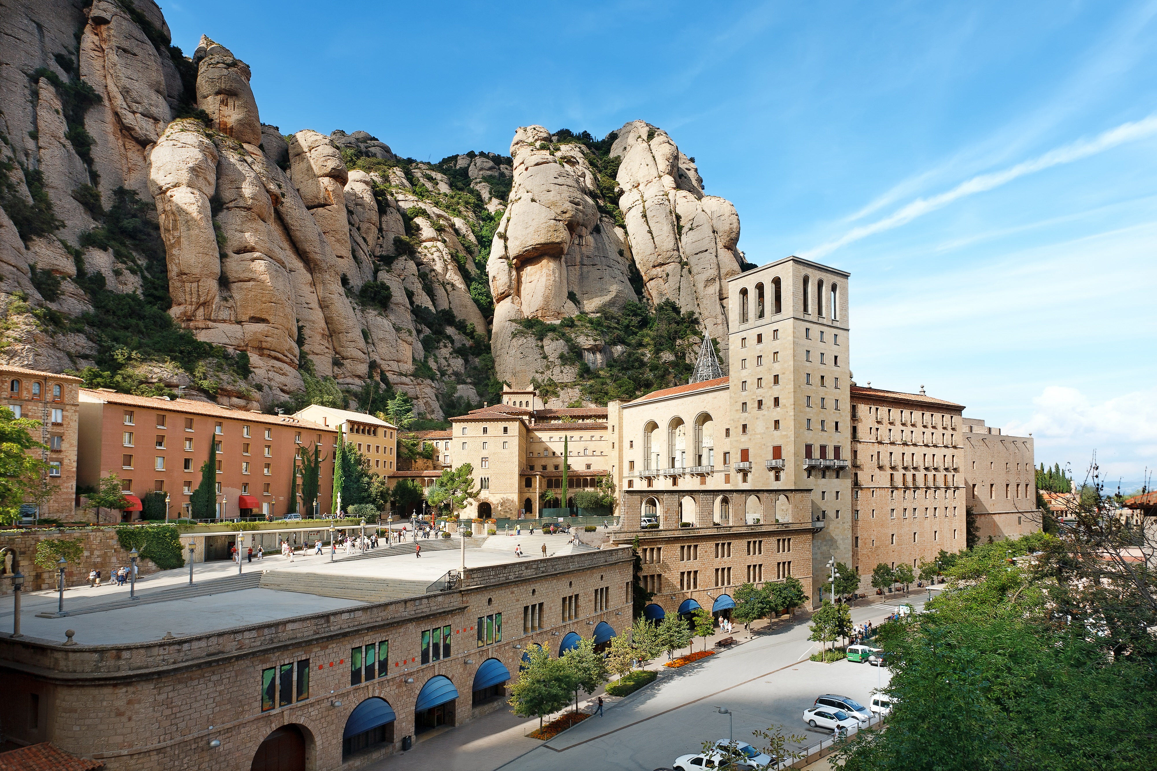 Monsaterio de Montserrat