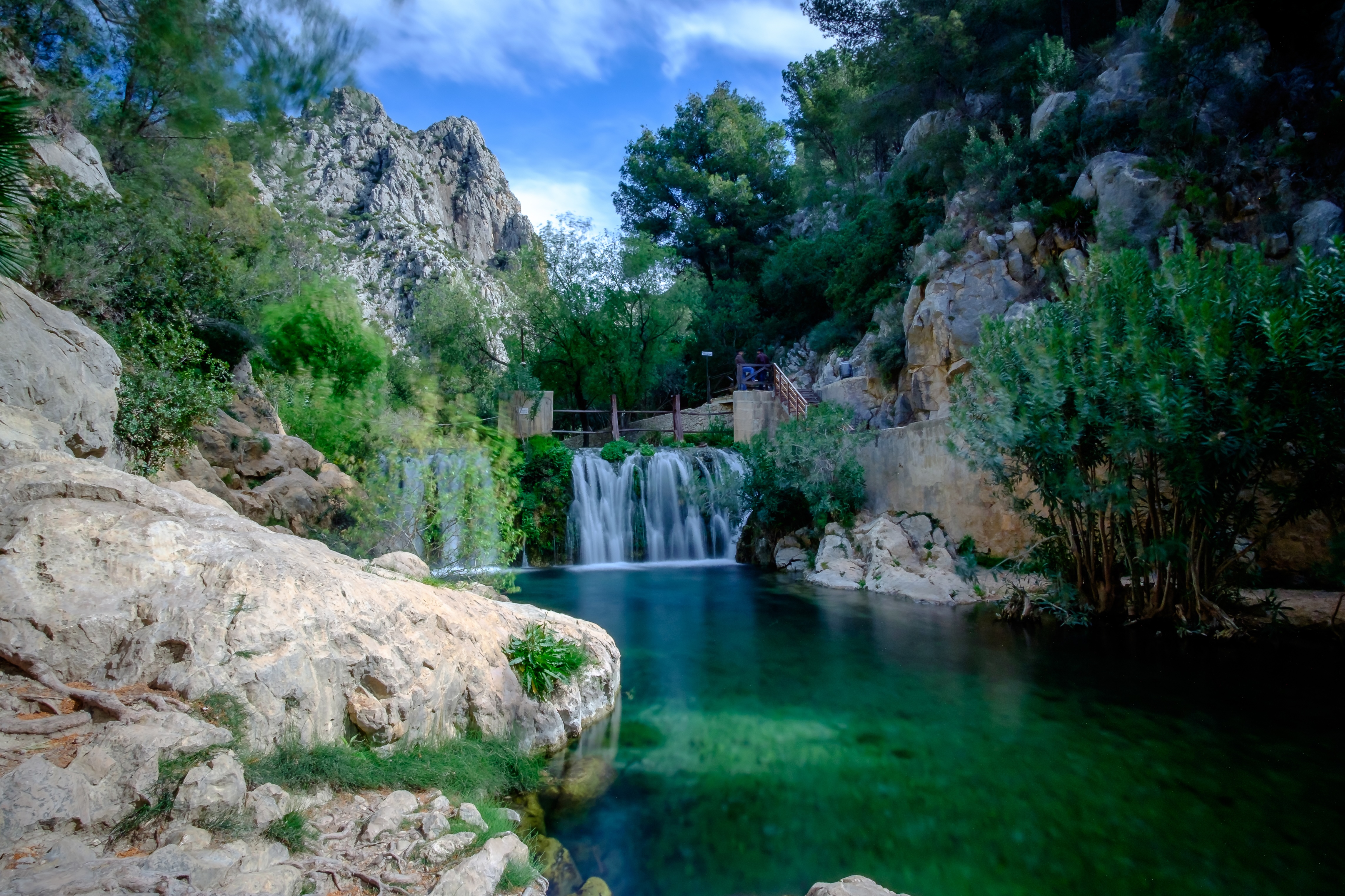 fuentes del algar