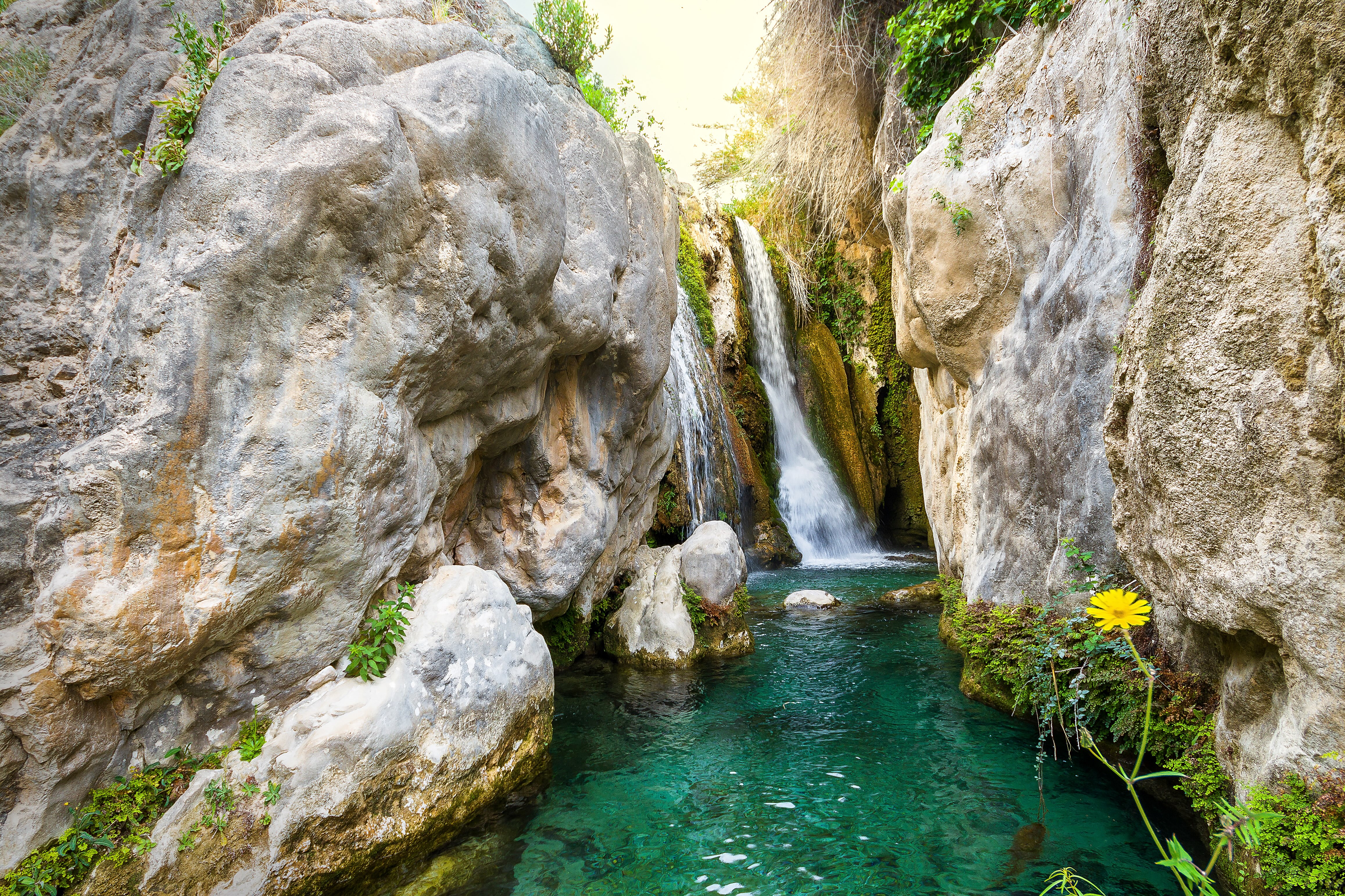 cascada algar