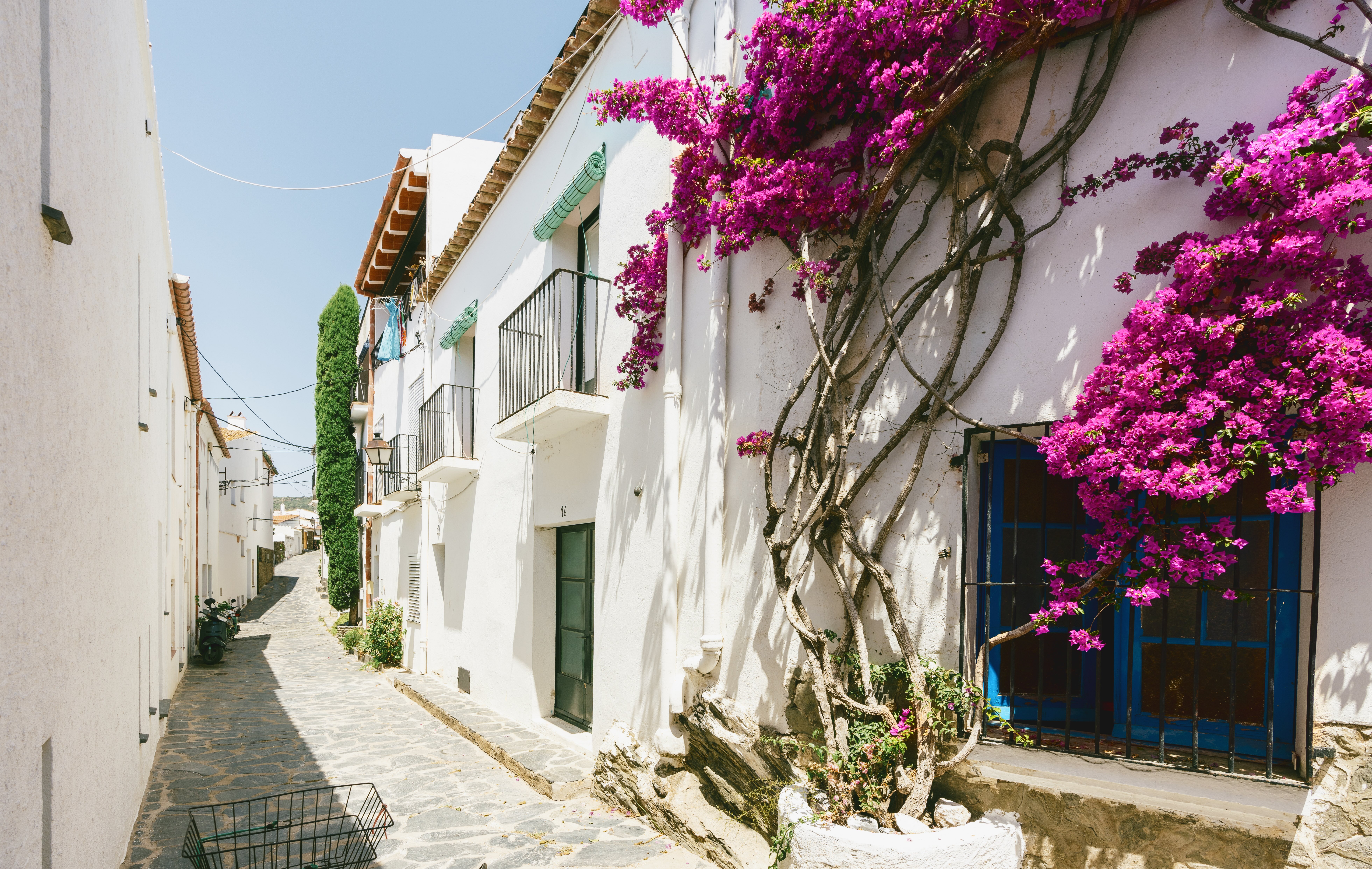 calles cadaqués